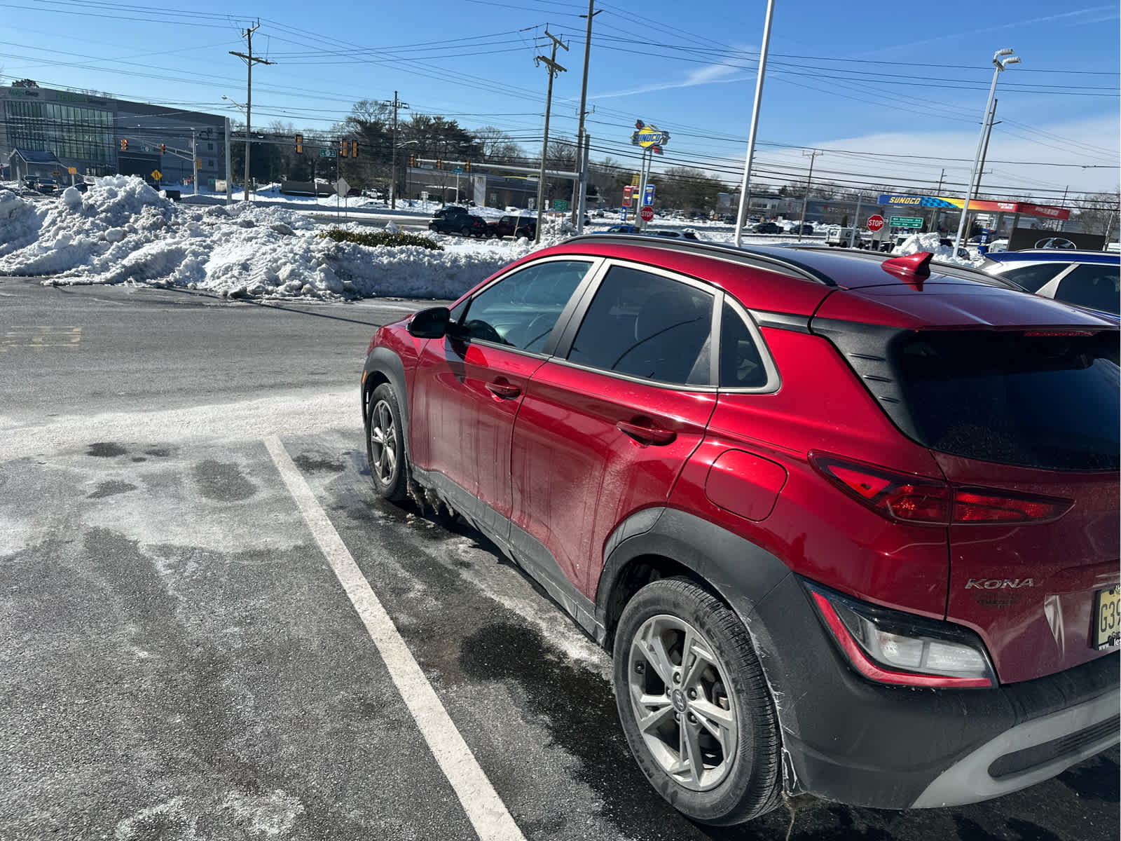 2023 Hyundai KONA SEL