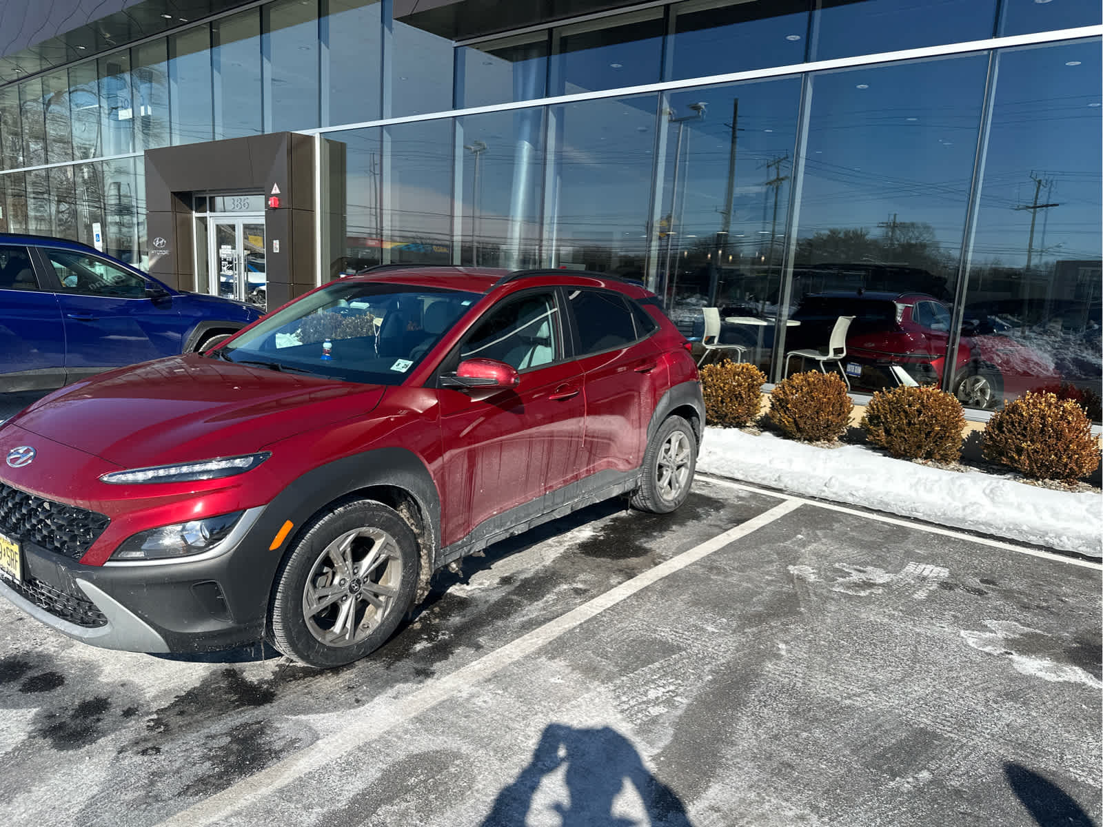 2023 Hyundai KONA SEL