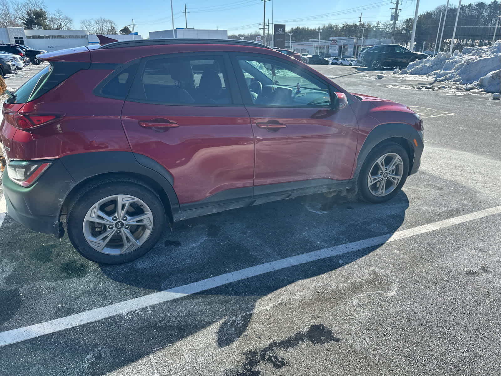 2023 Hyundai KONA SEL