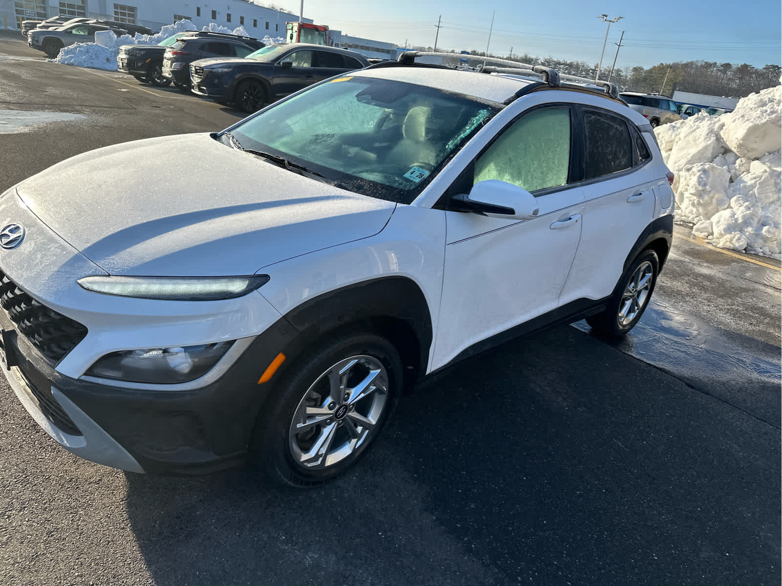 2023 Hyundai KONA SEL