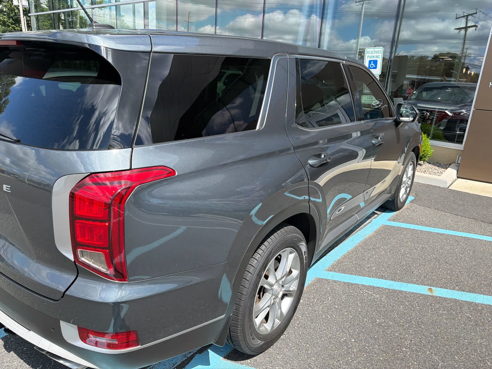 2021 Hyundai PALISADE SE