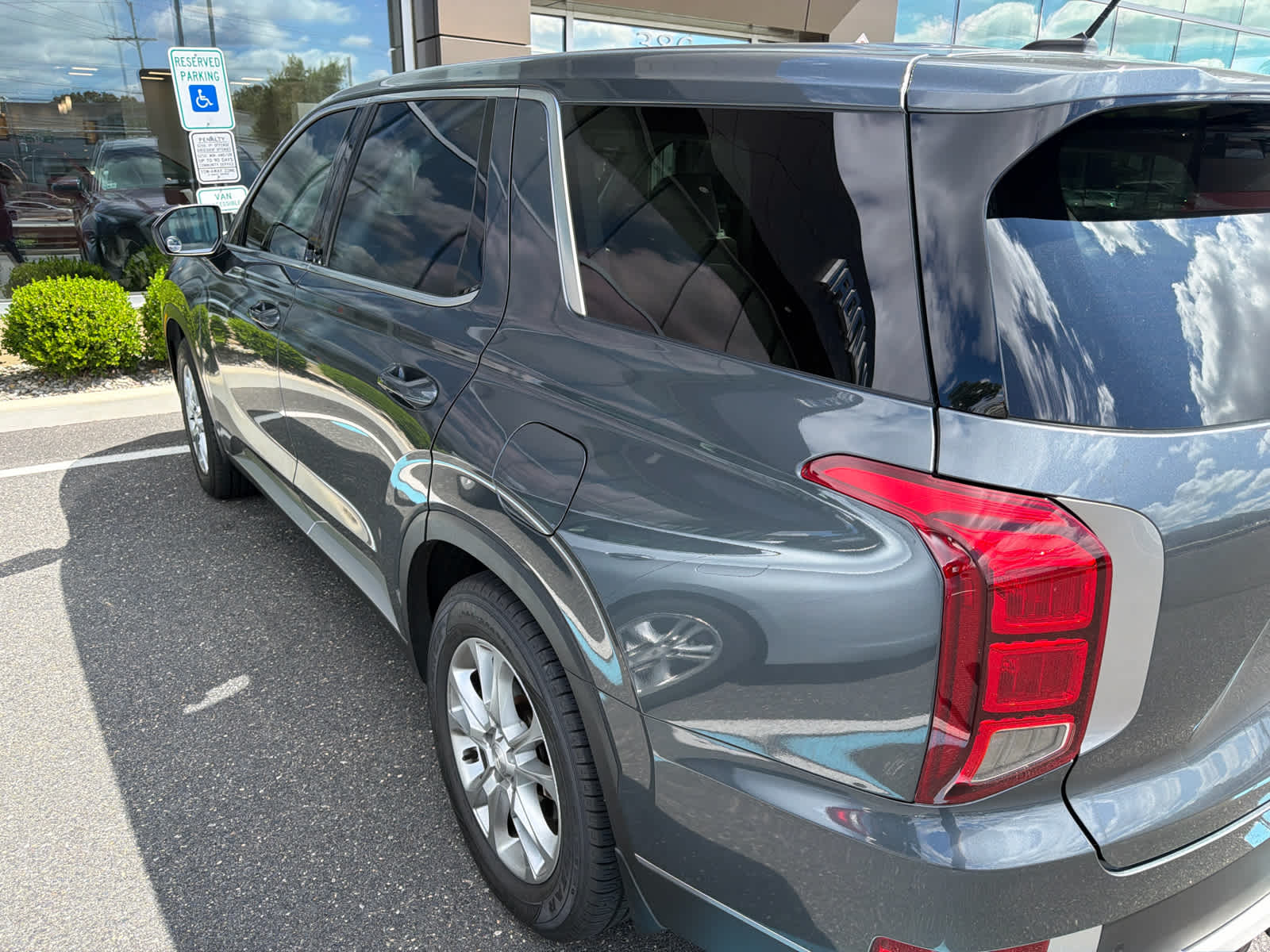 2021 Hyundai PALISADE SE