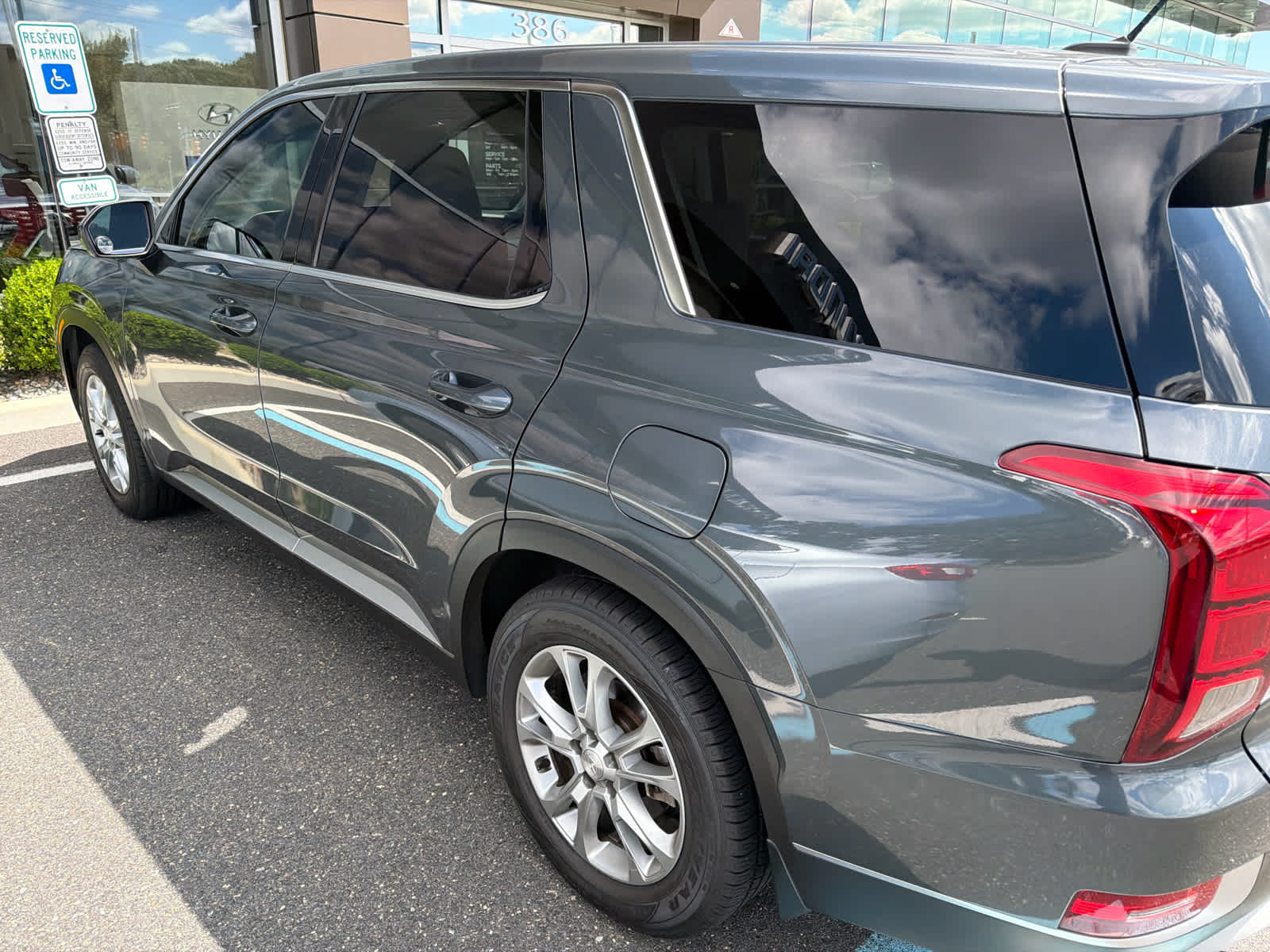 2021 Hyundai PALISADE SE