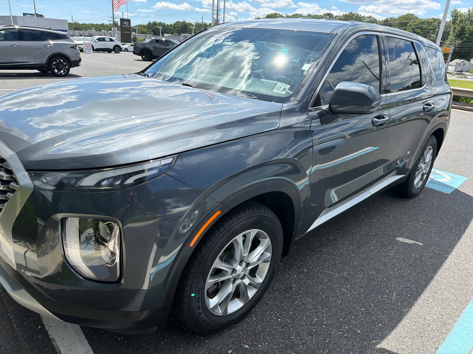 2021 Hyundai PALISADE SE