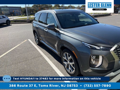2021 Hyundai PALISADE SEL