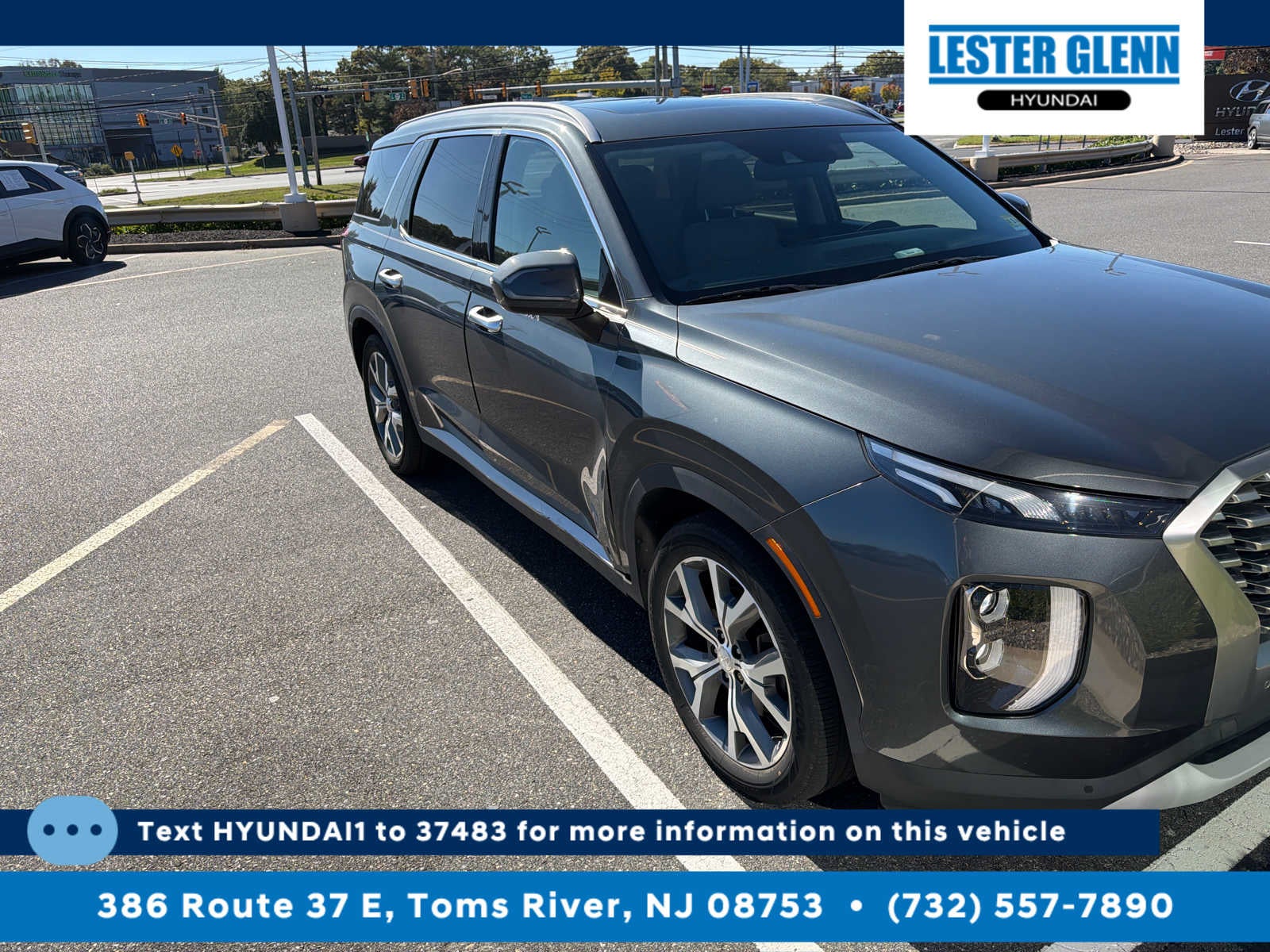 2021 Hyundai PALISADE SEL