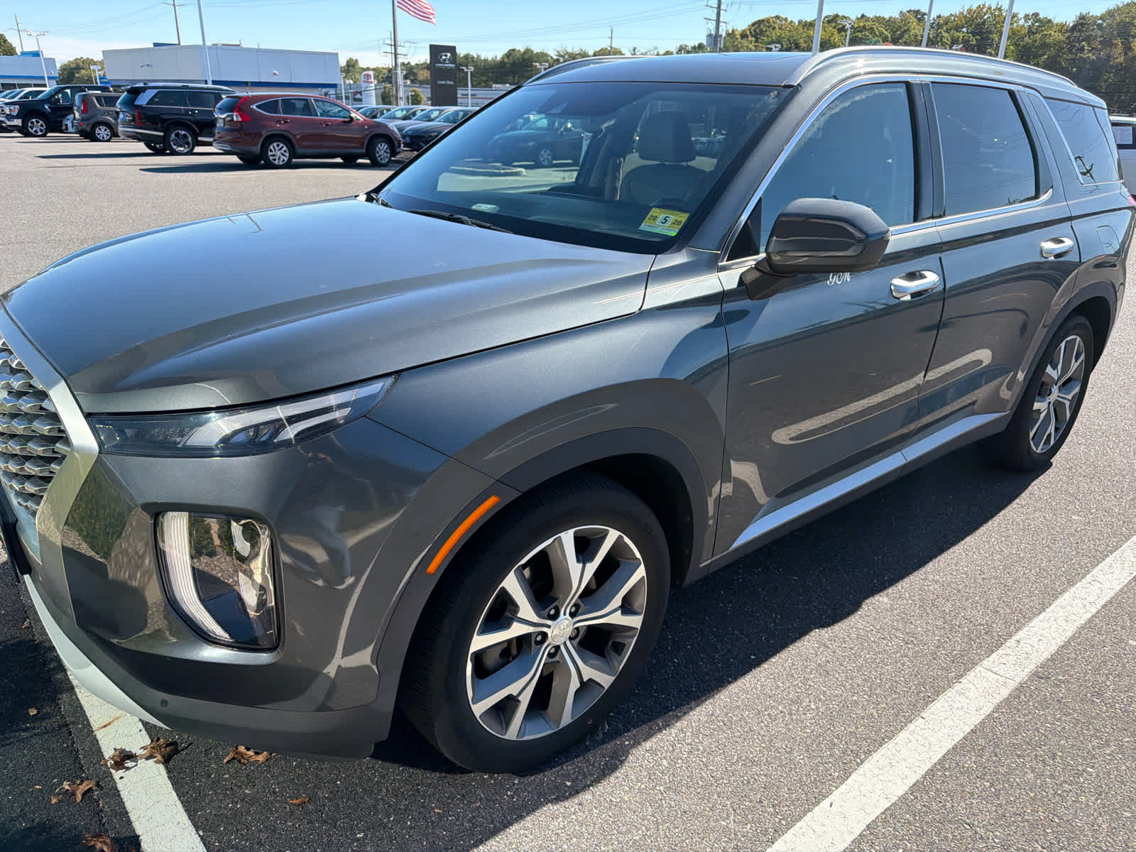 2021 Hyundai PALISADE SEL
