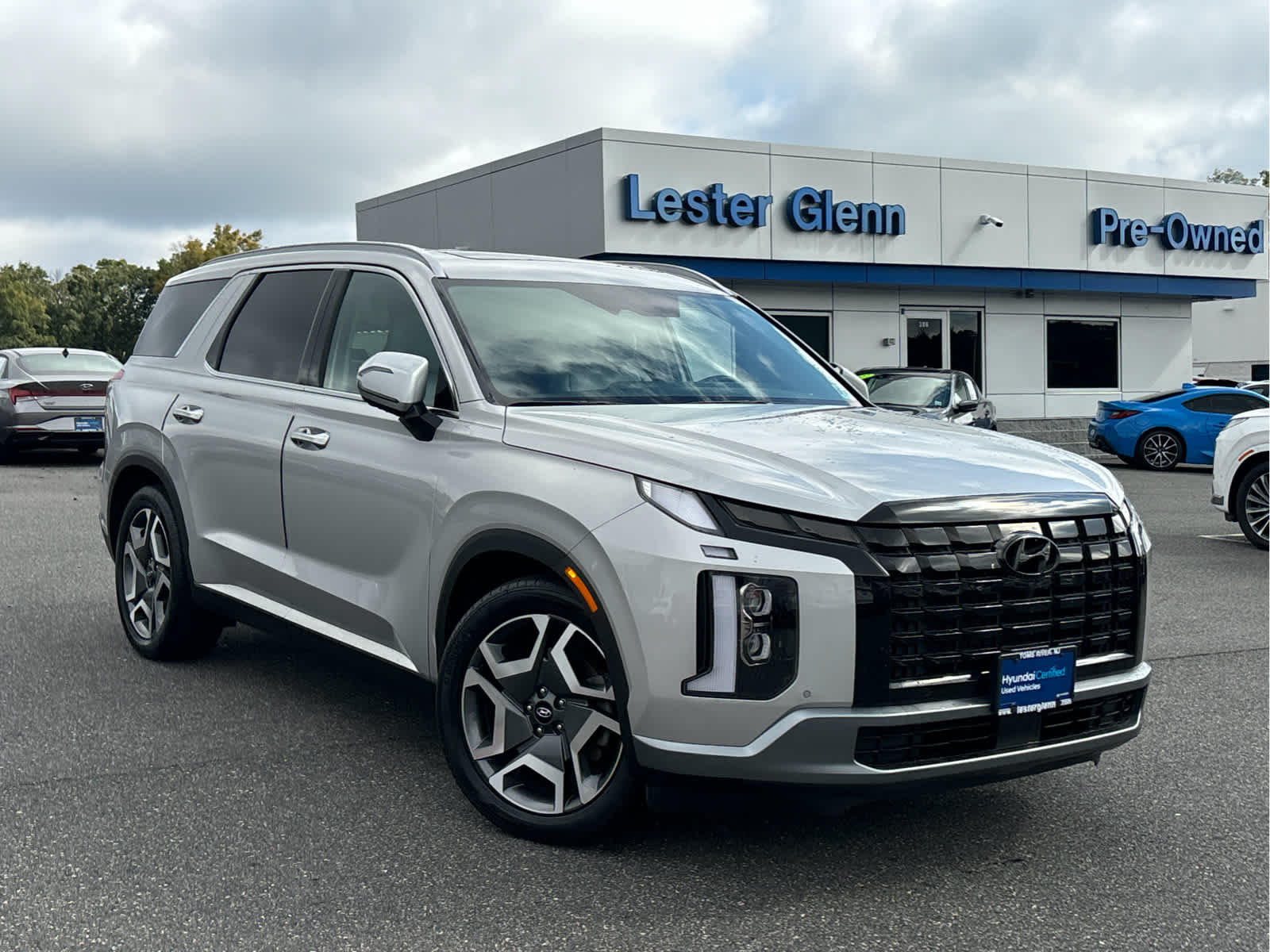 2025 Hyundai PALISADE SEL Premium 7P