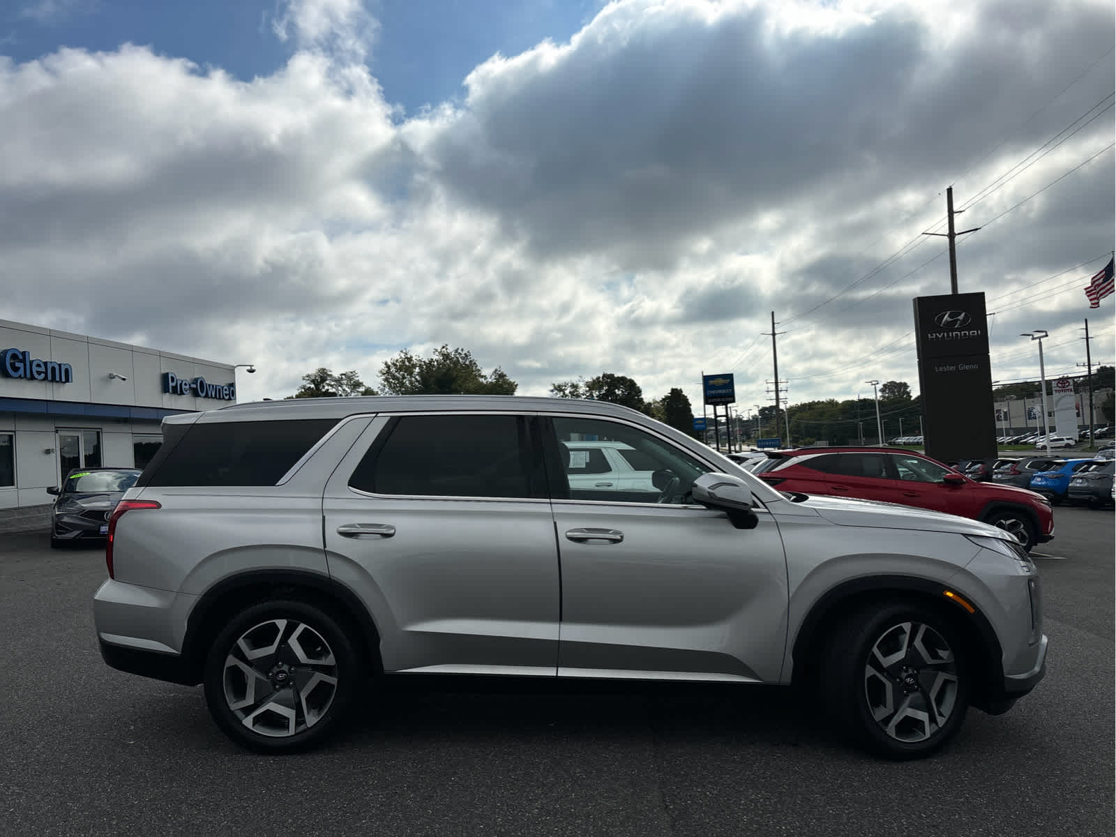 2025 Hyundai PALISADE SEL Premium 7P