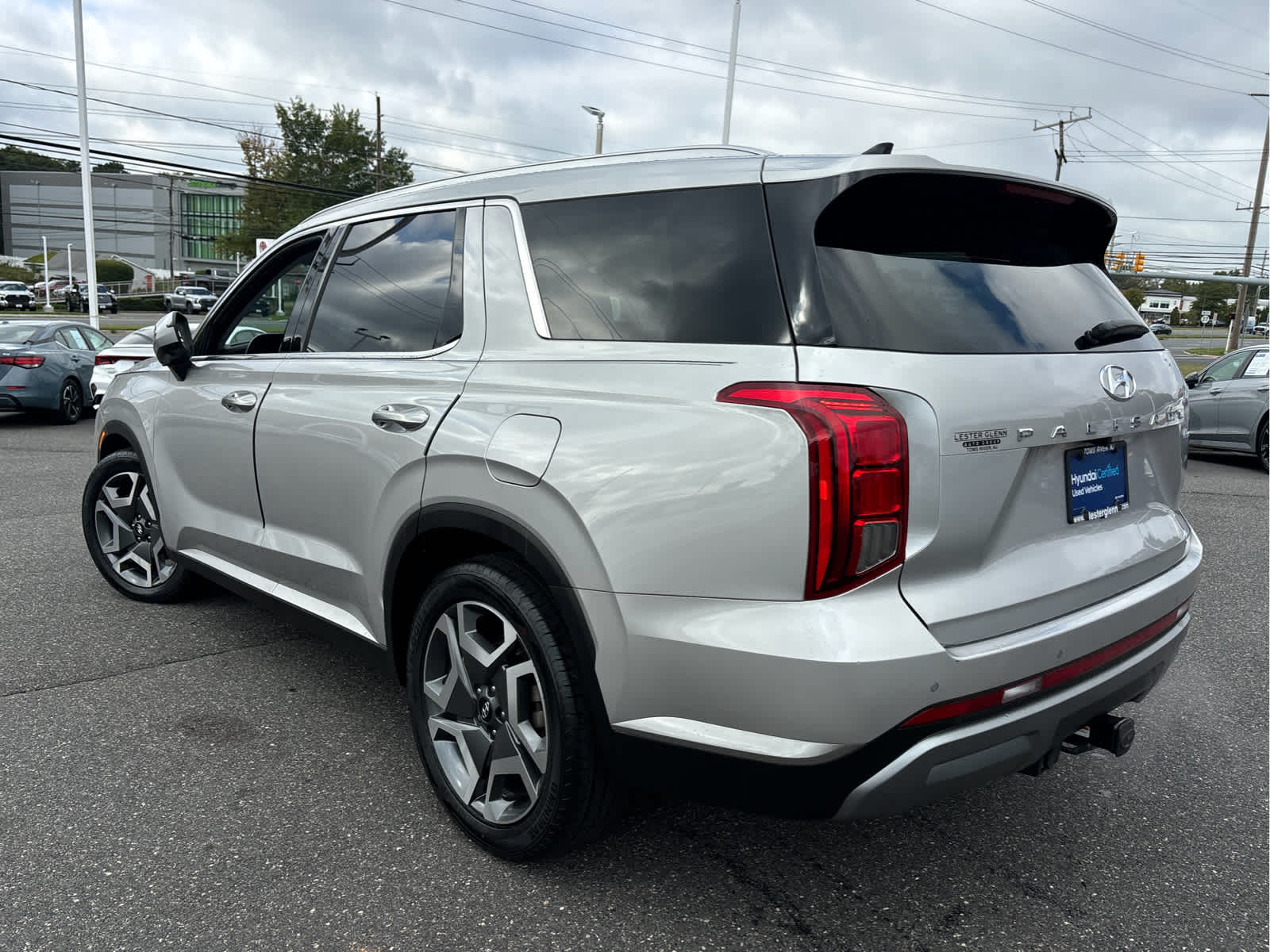 2025 Hyundai PALISADE SEL Premium 7P