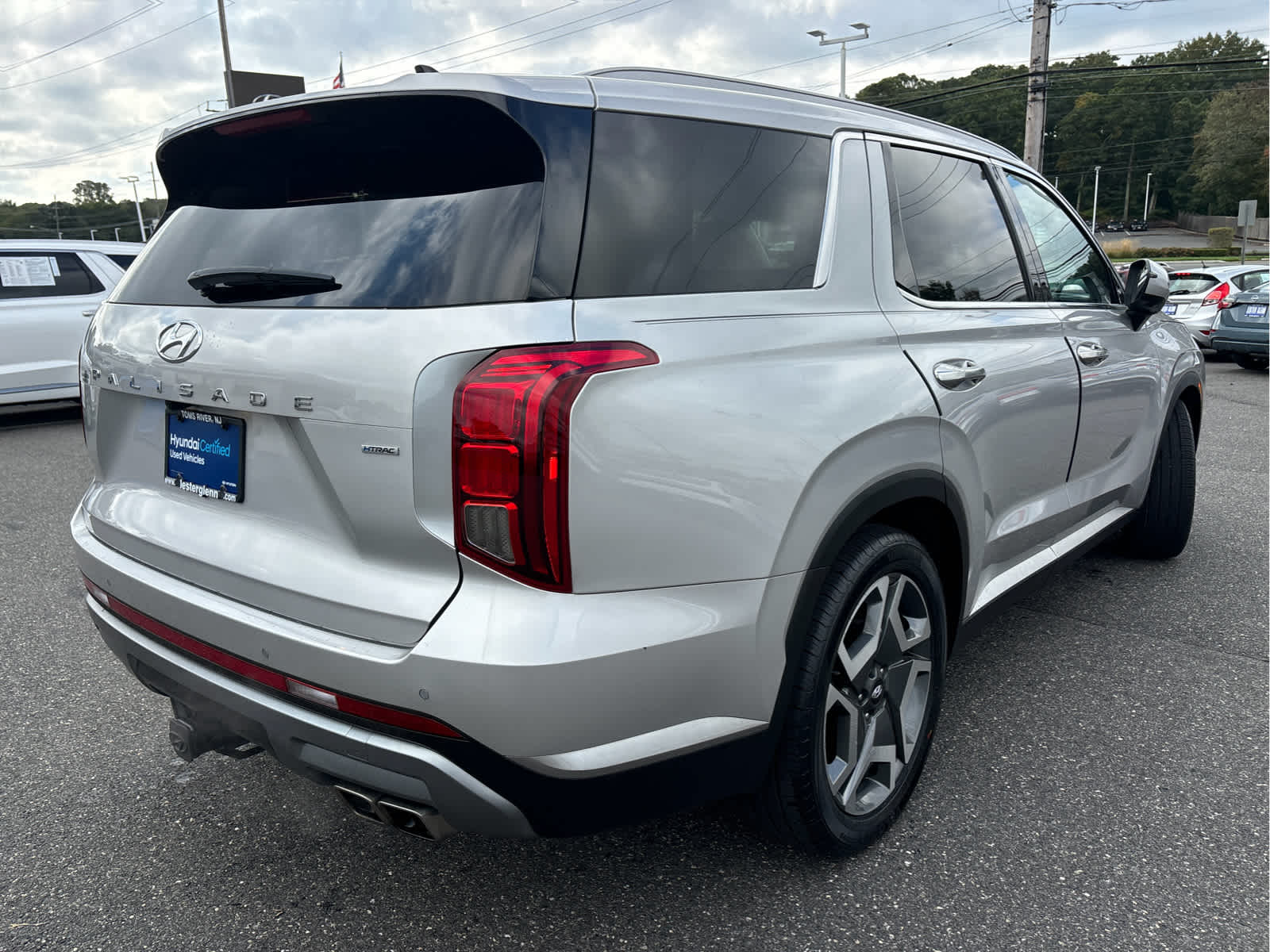 2025 Hyundai PALISADE SEL Premium 7P