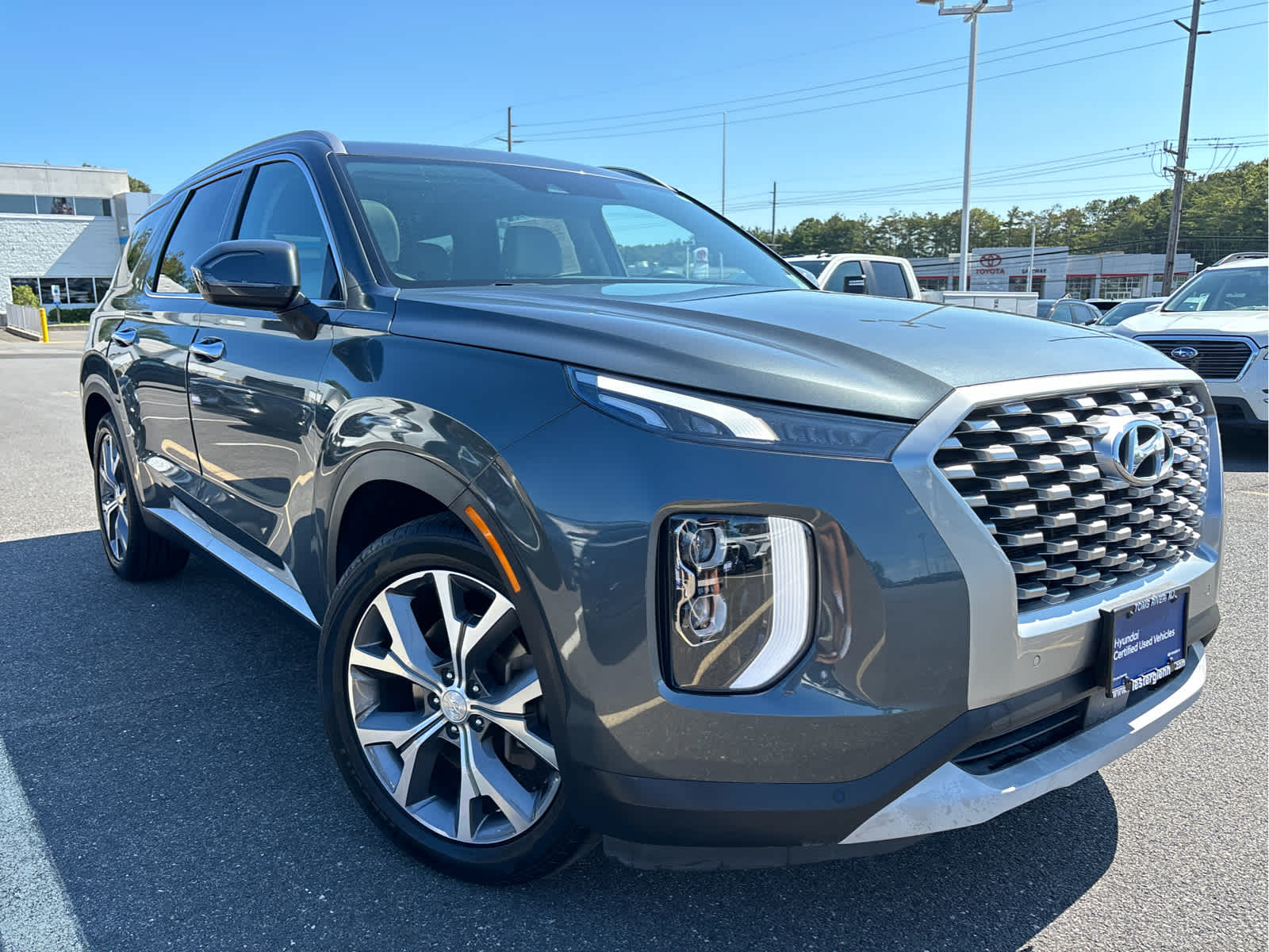 2022 Hyundai PALISADE SEL