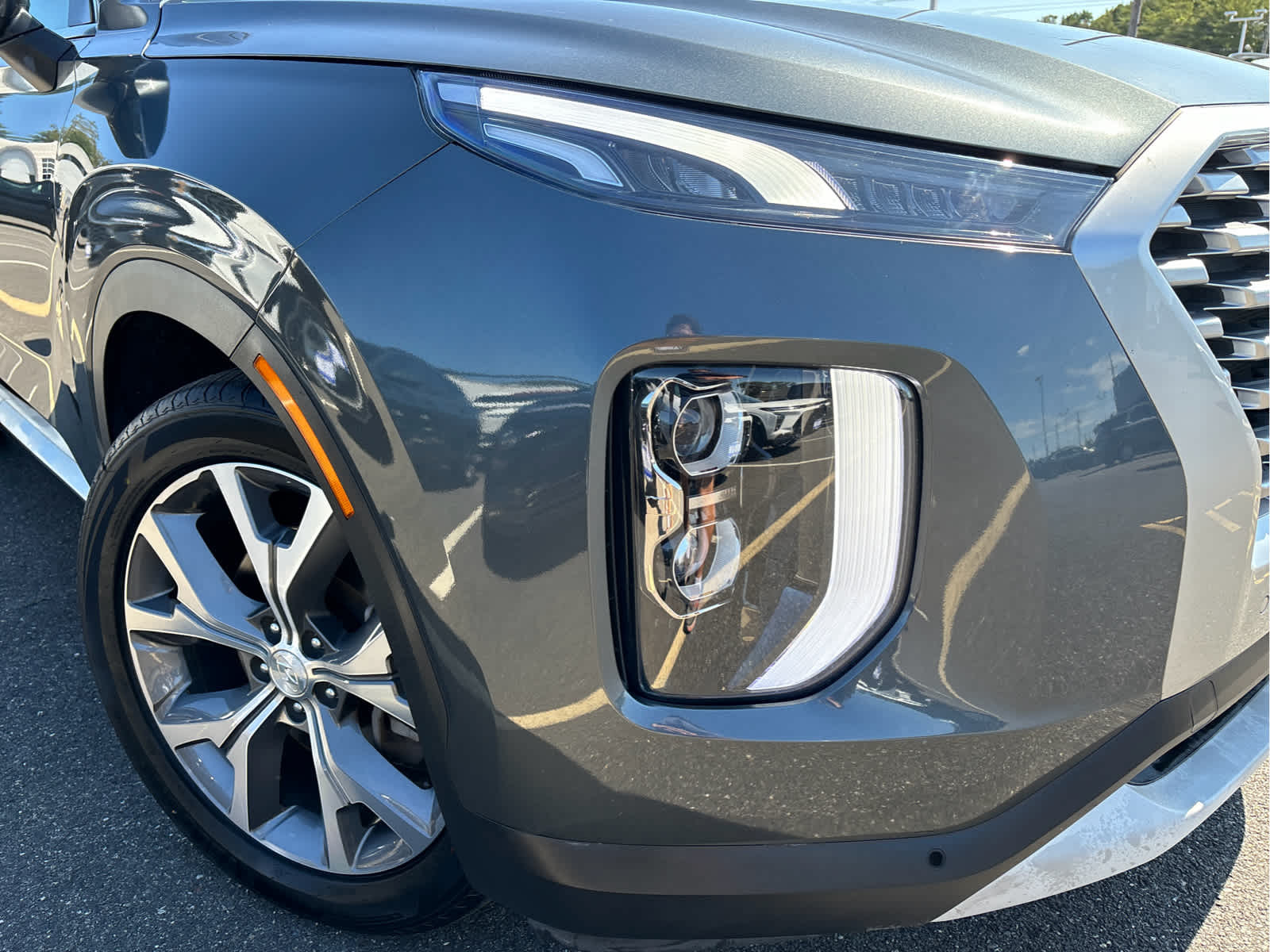 2022 Hyundai PALISADE SEL