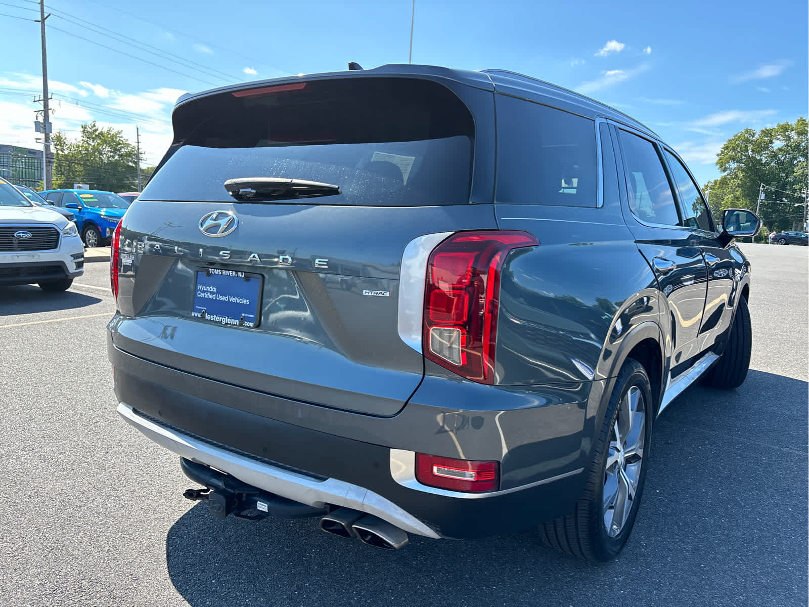 2022 Hyundai PALISADE SEL