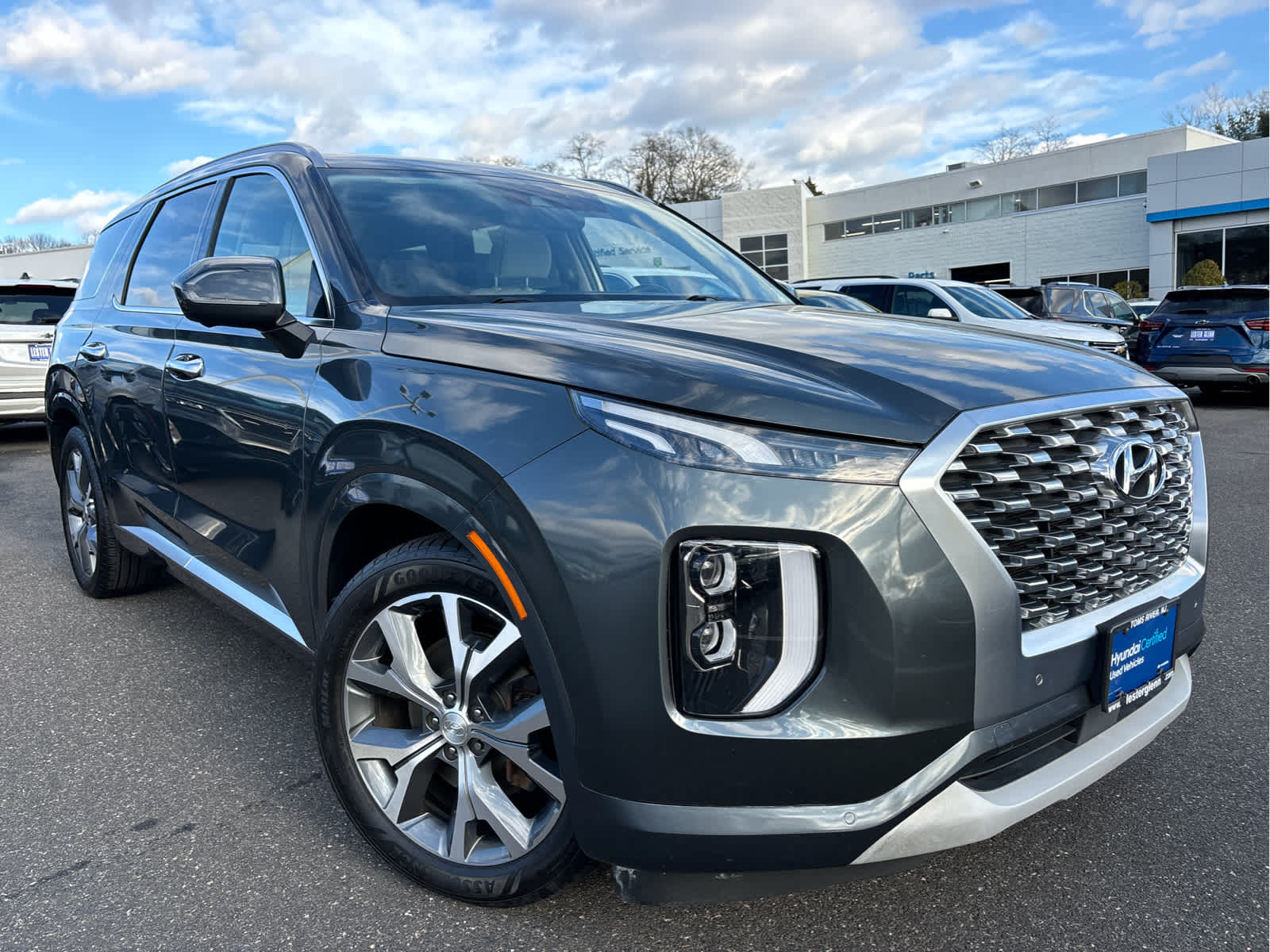 2022 Hyundai PALISADE Limited