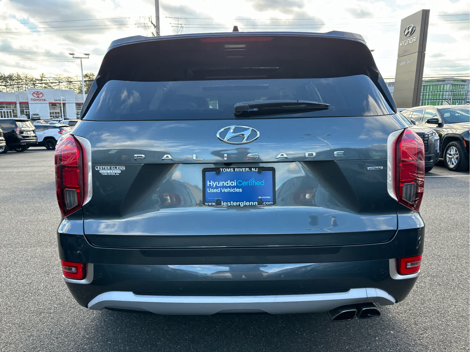 2022 Hyundai PALISADE Limited