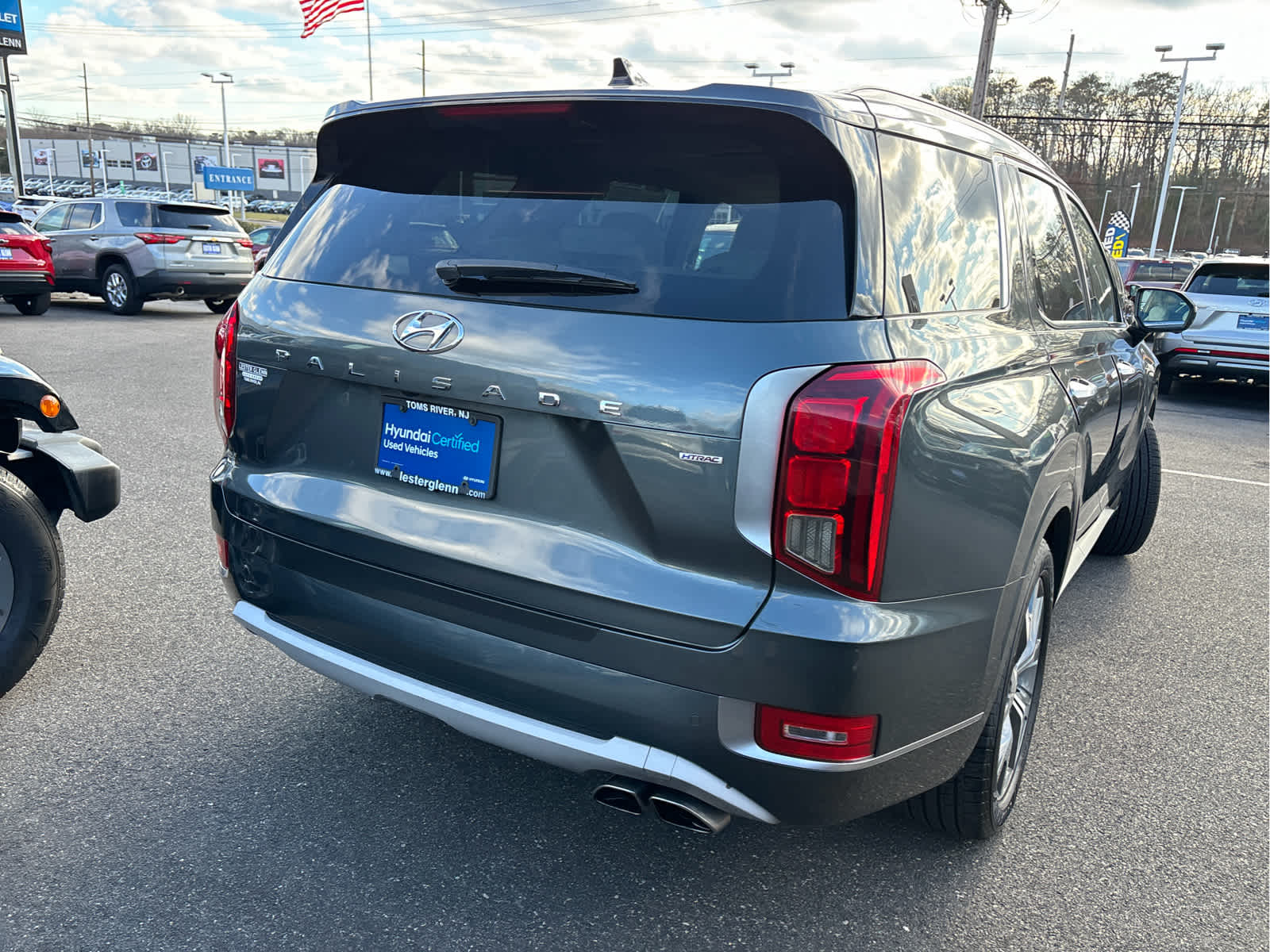 2022 Hyundai PALISADE Limited