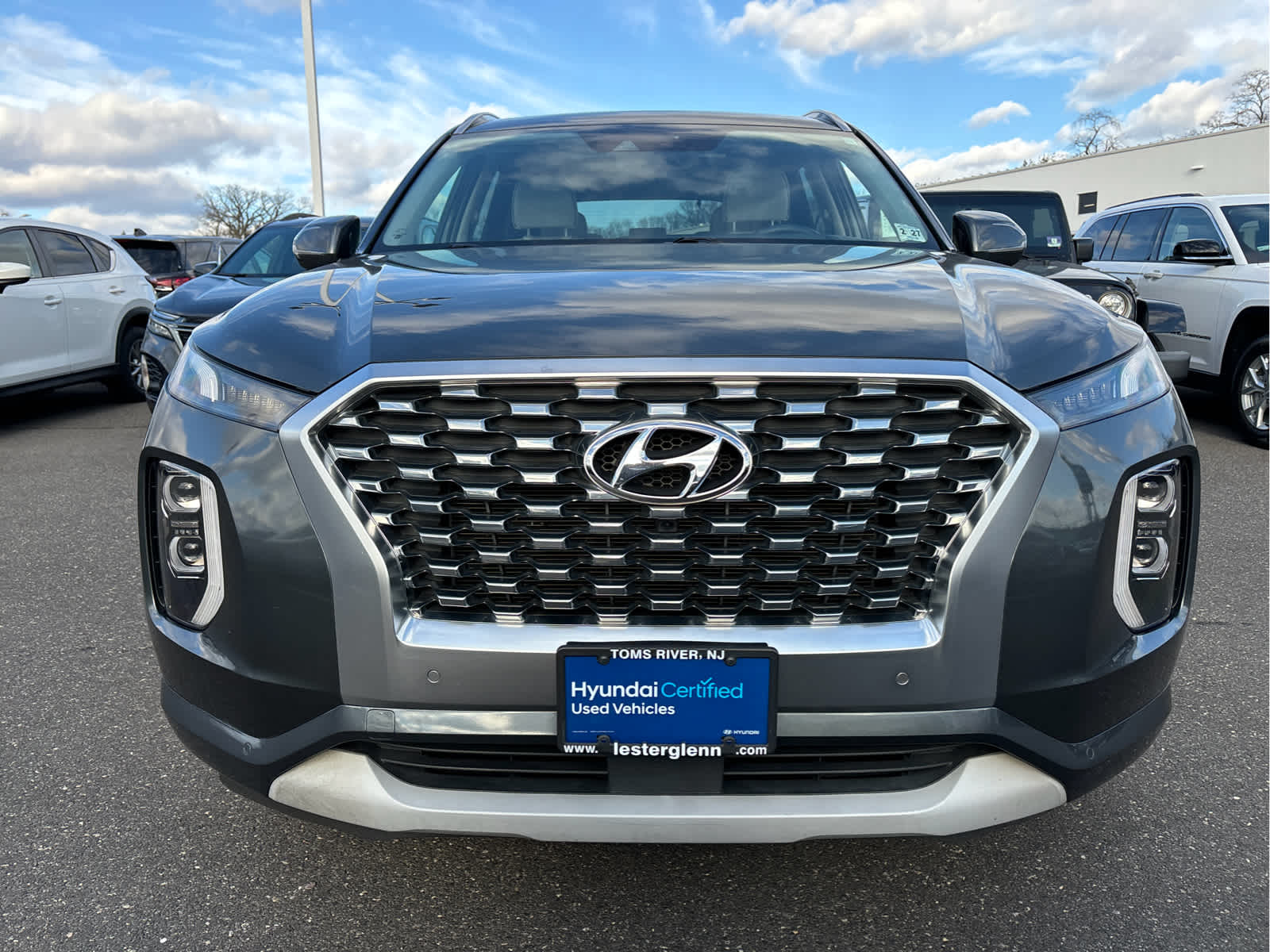 2022 Hyundai PALISADE Limited