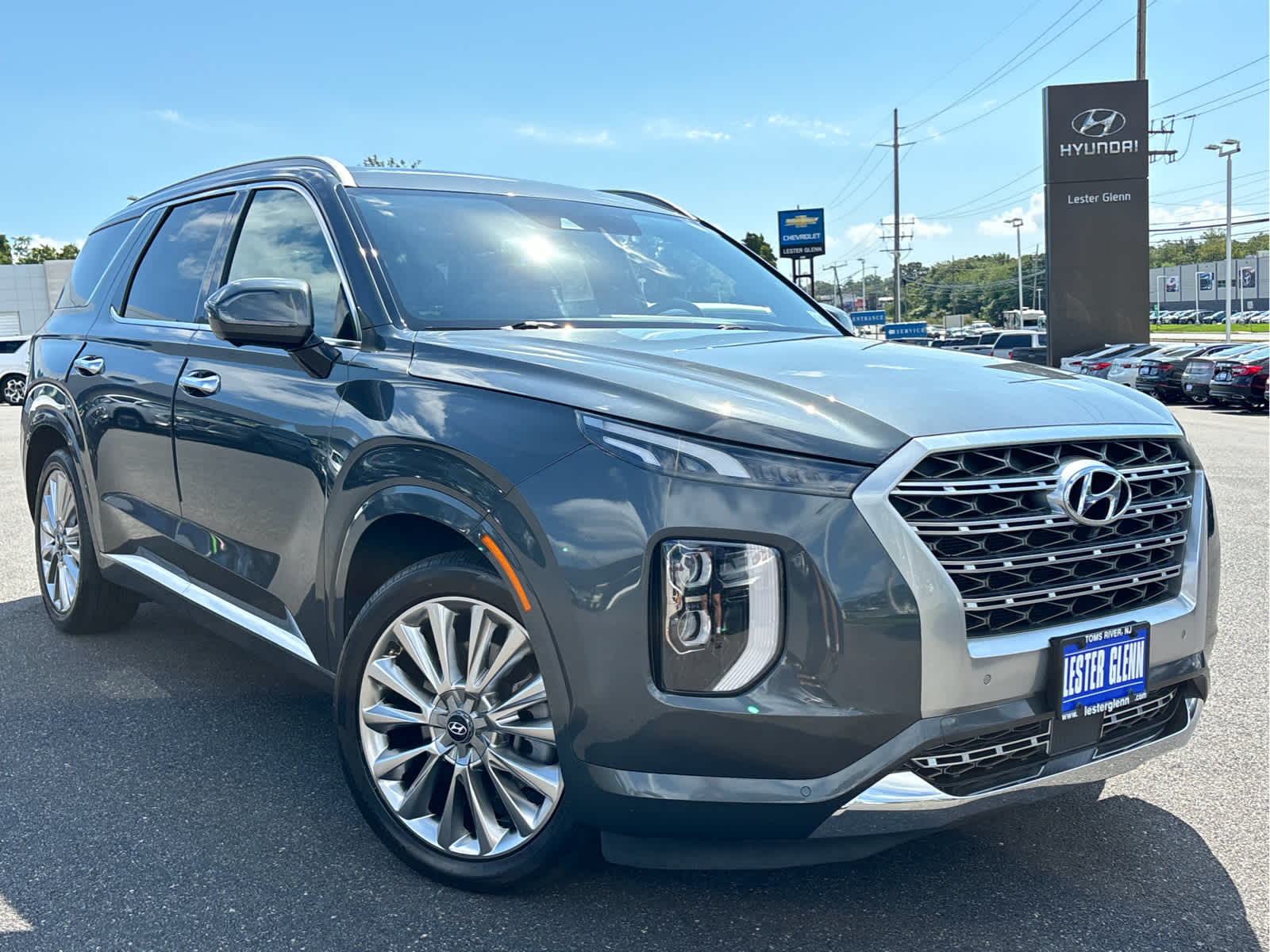 2020 Hyundai PALISADE Limited