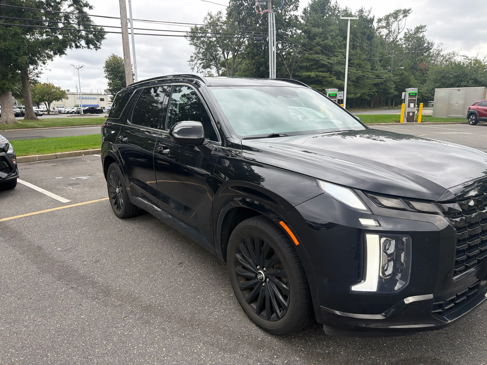 2024 Hyundai PALISADE Calligraphy Night Edition