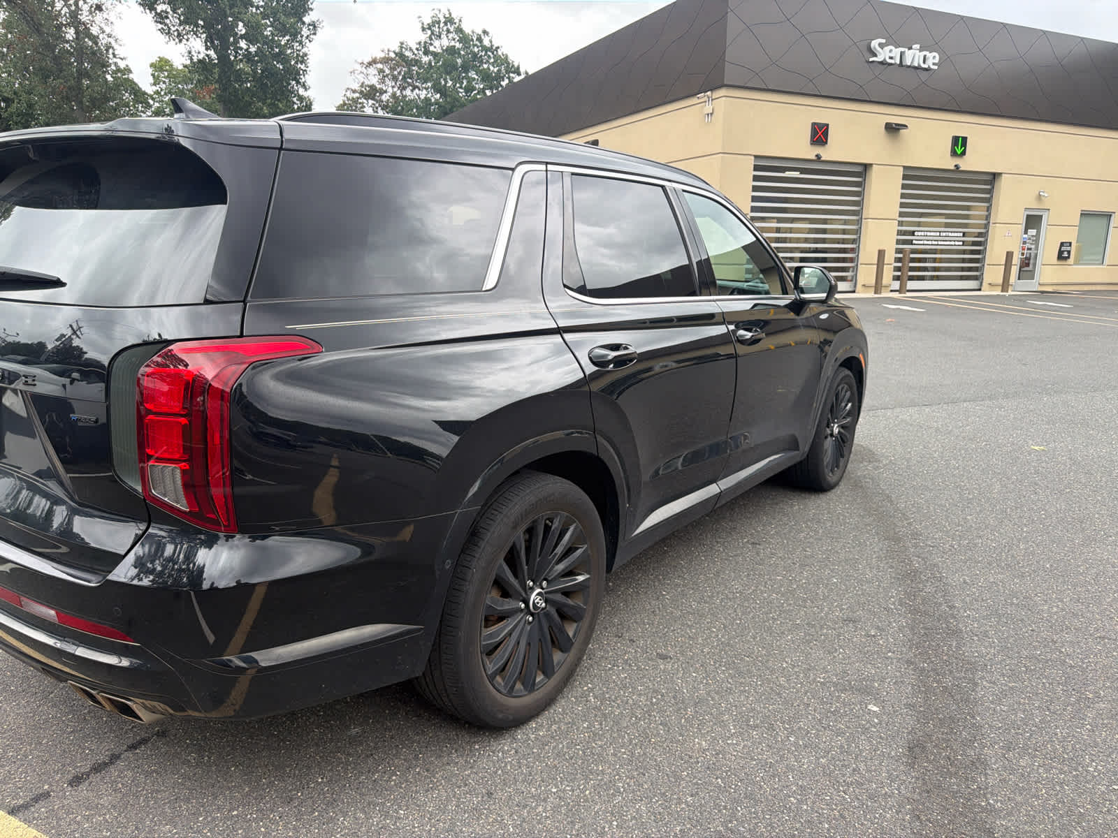 2024 Hyundai PALISADE Calligraphy Night Edition