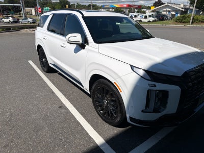 2025 Hyundai PALISADE Calligraphy Night Edition