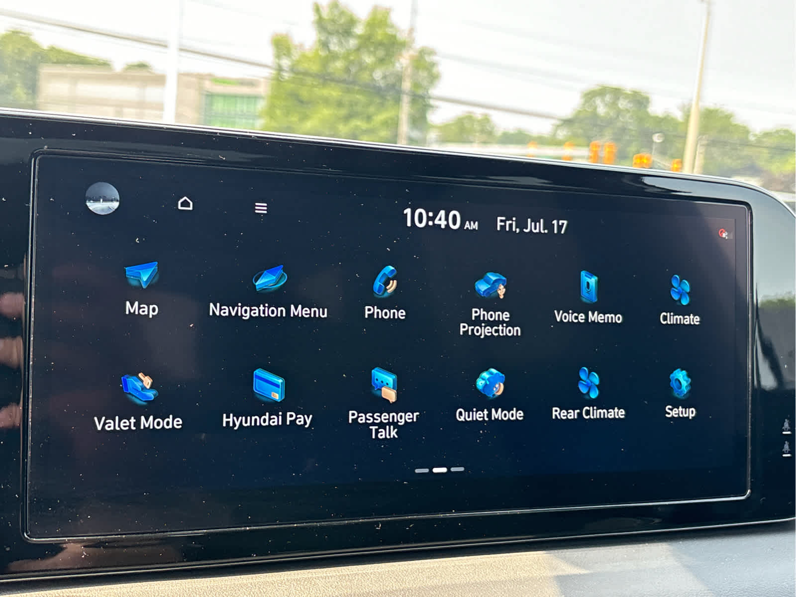 2025 Hyundai PALISADE Calligraphy Night Edition