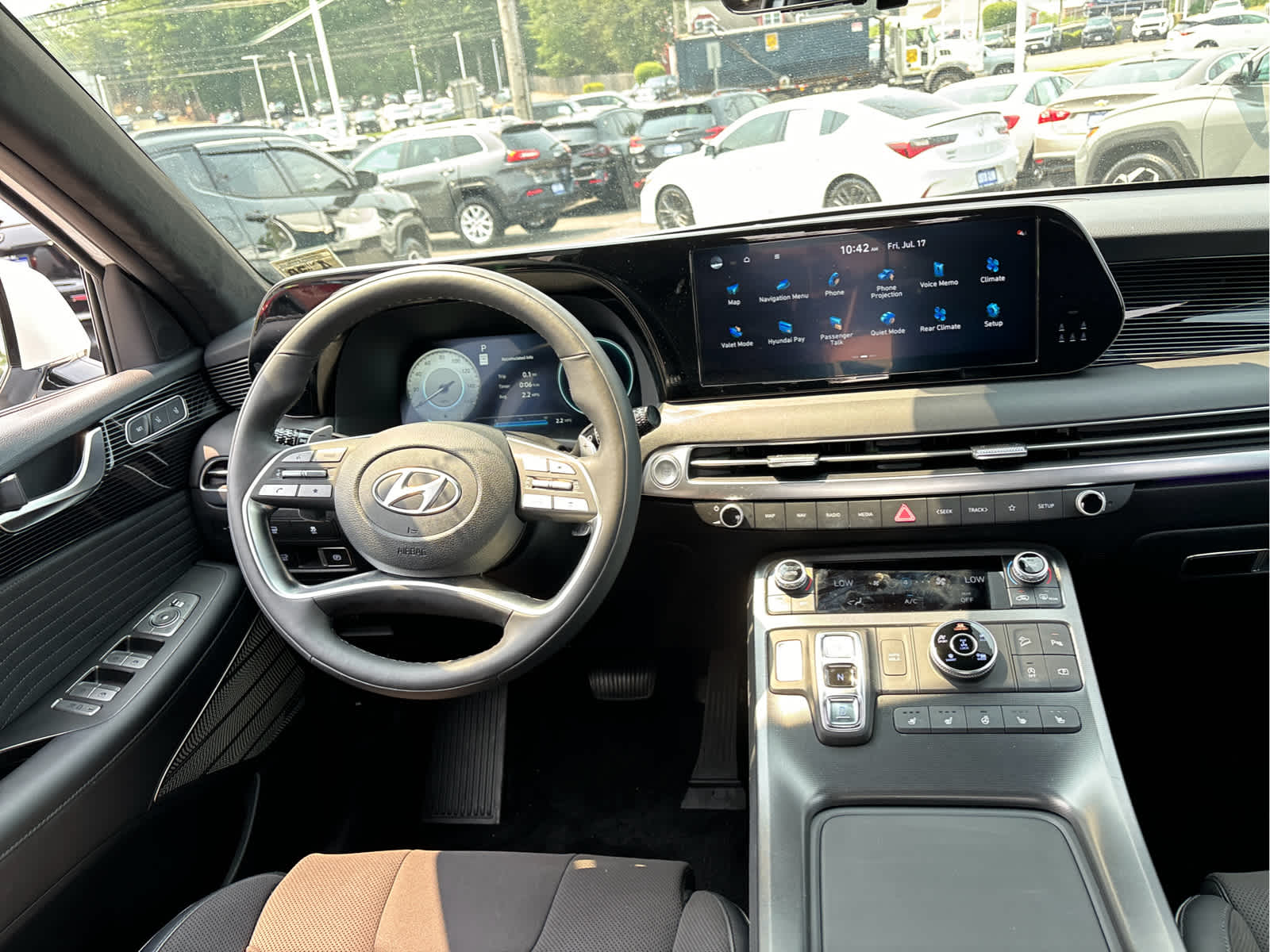 2025 Hyundai PALISADE Calligraphy Night Edition