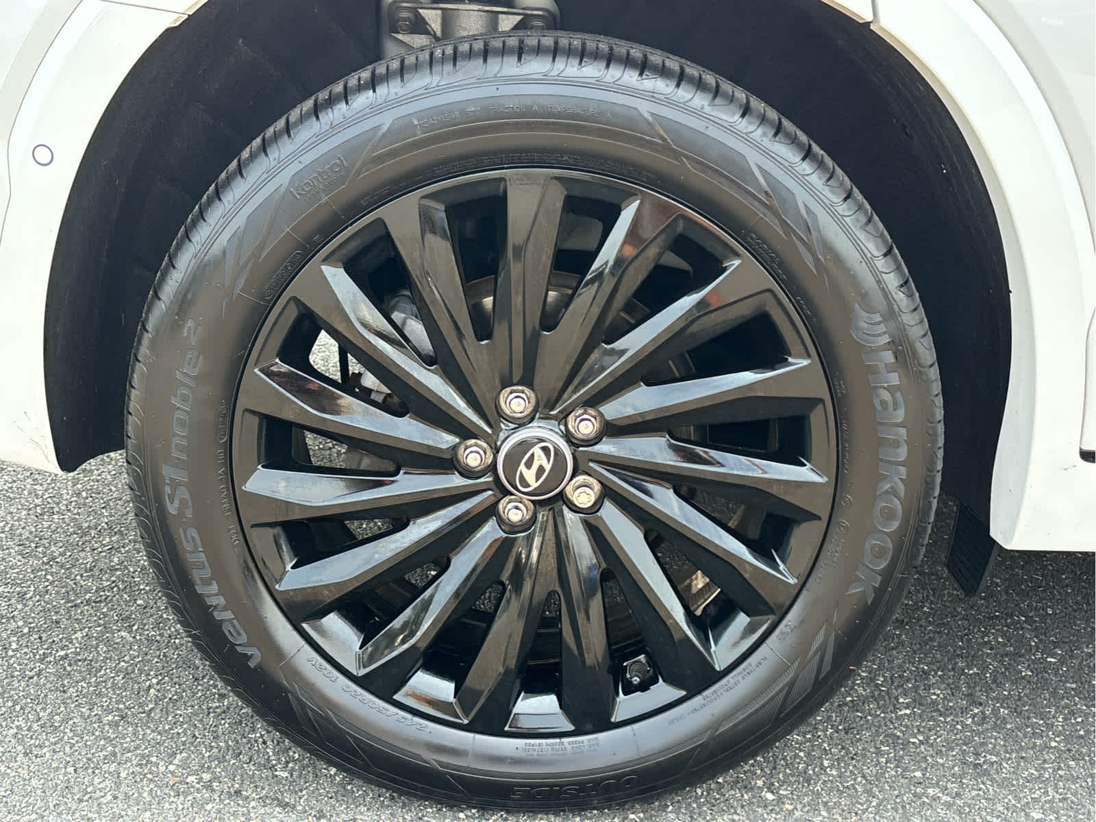 2025 Hyundai PALISADE Calligraphy Night Edition