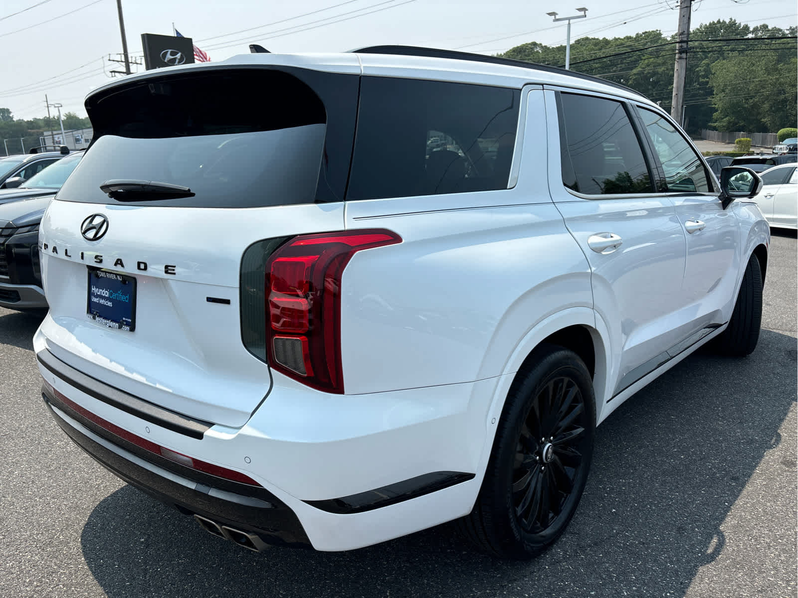 2025 Hyundai PALISADE Calligraphy Night Edition