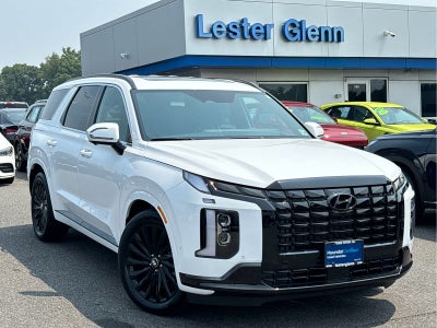 2025 Hyundai PALISADE Calligraphy Night Edition