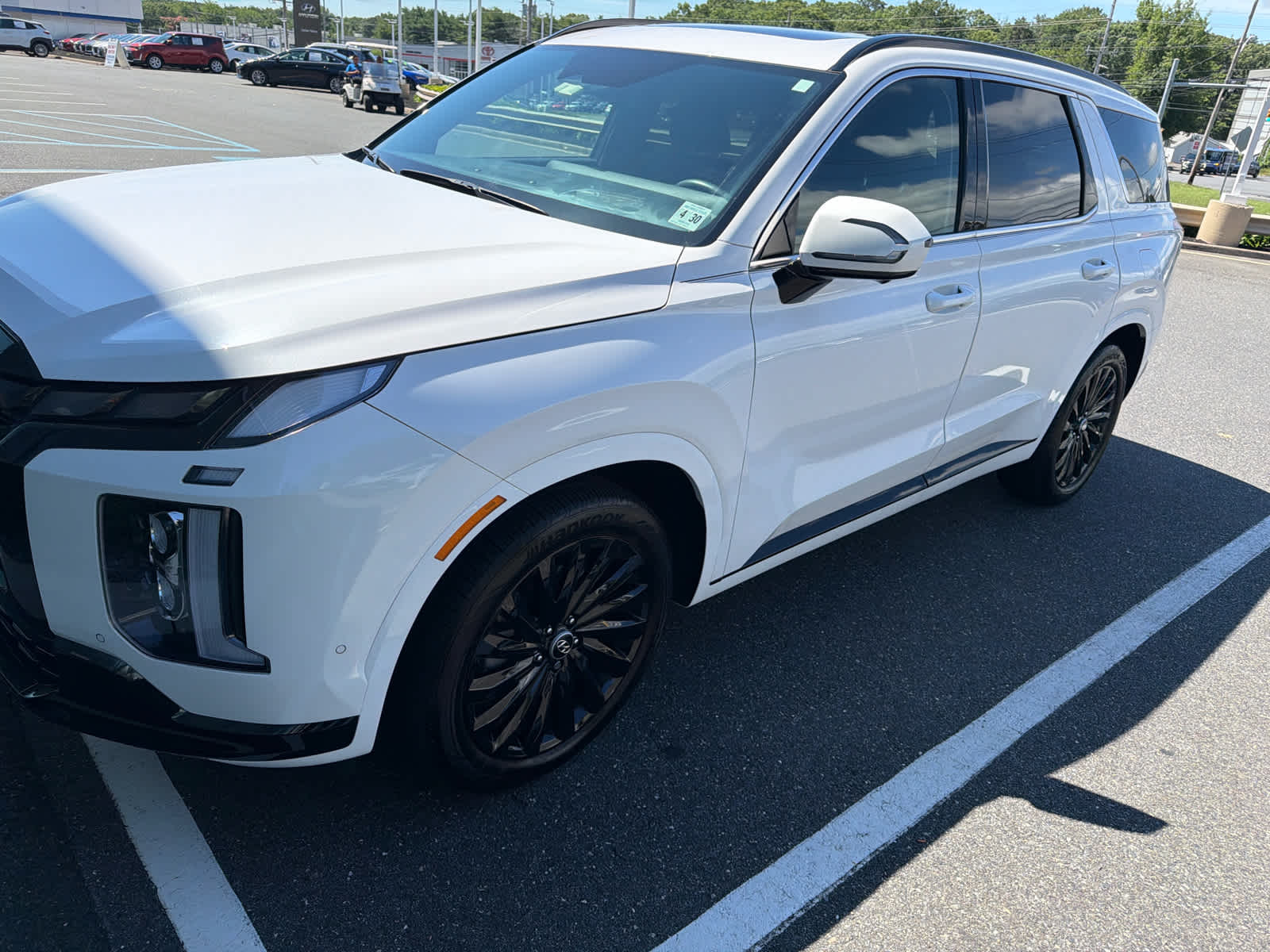 2025 Hyundai PALISADE Calligraphy Night Edition
