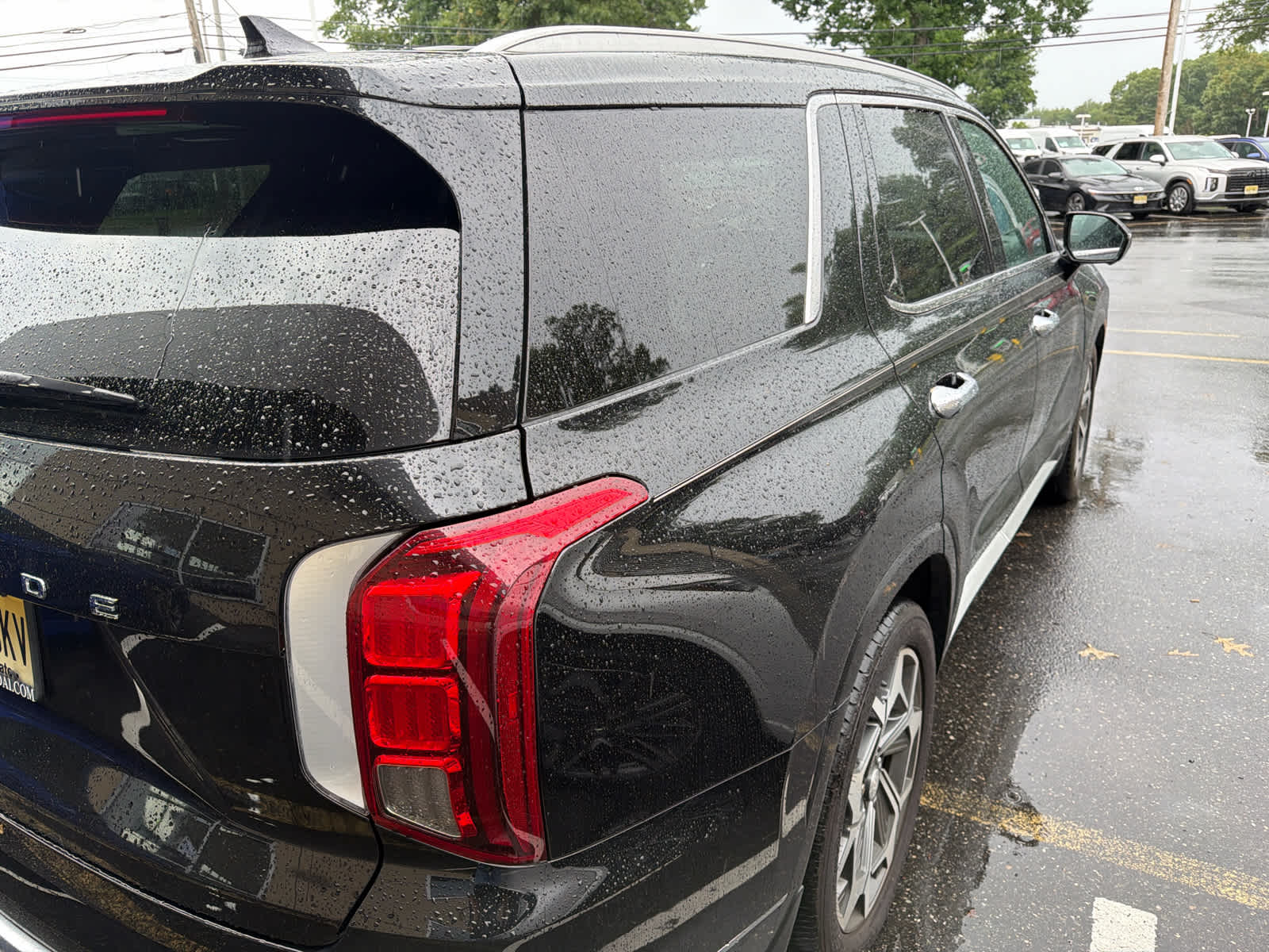 2021 Hyundai PALISADE Calligraphy
