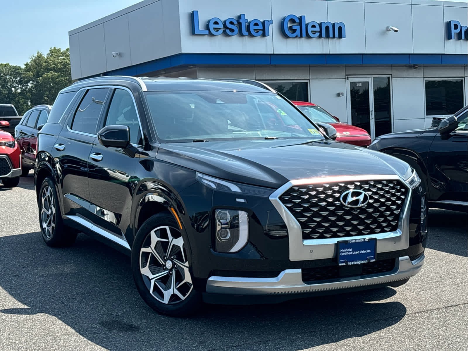 2021 Hyundai PALISADE Calligraphy