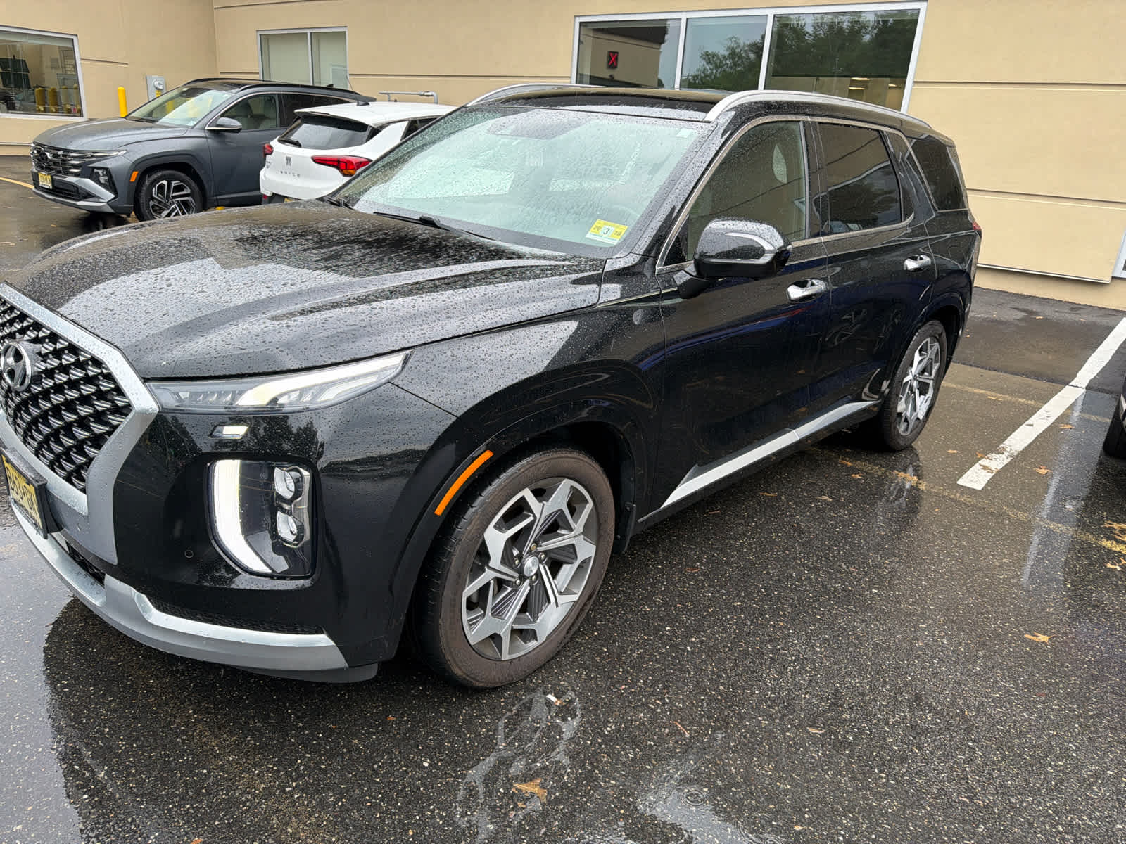 2021 Hyundai PALISADE Calligraphy