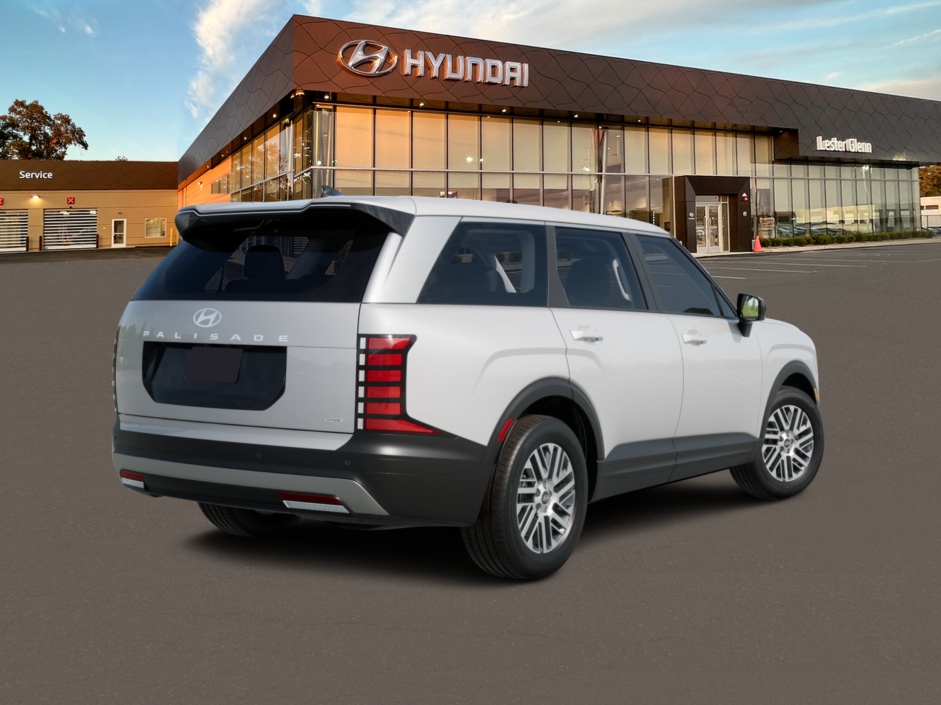 2026 Hyundai PALISADE SE AWD