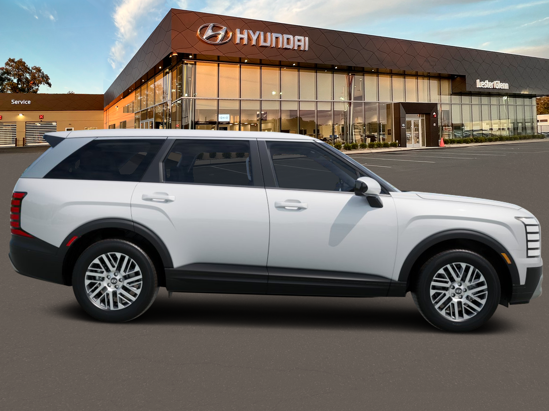 2026 Hyundai PALISADE SE AWD