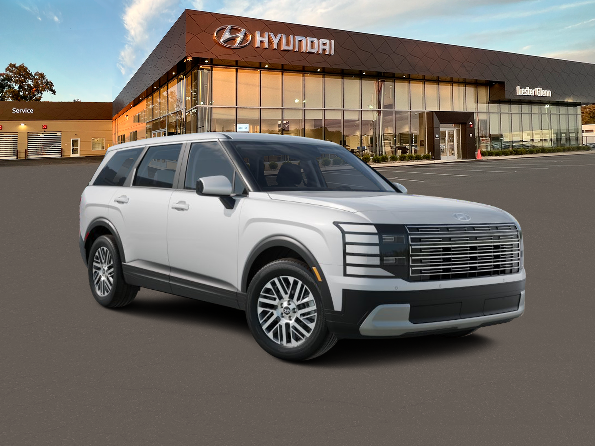 2026 Hyundai PALISADE SE AWD