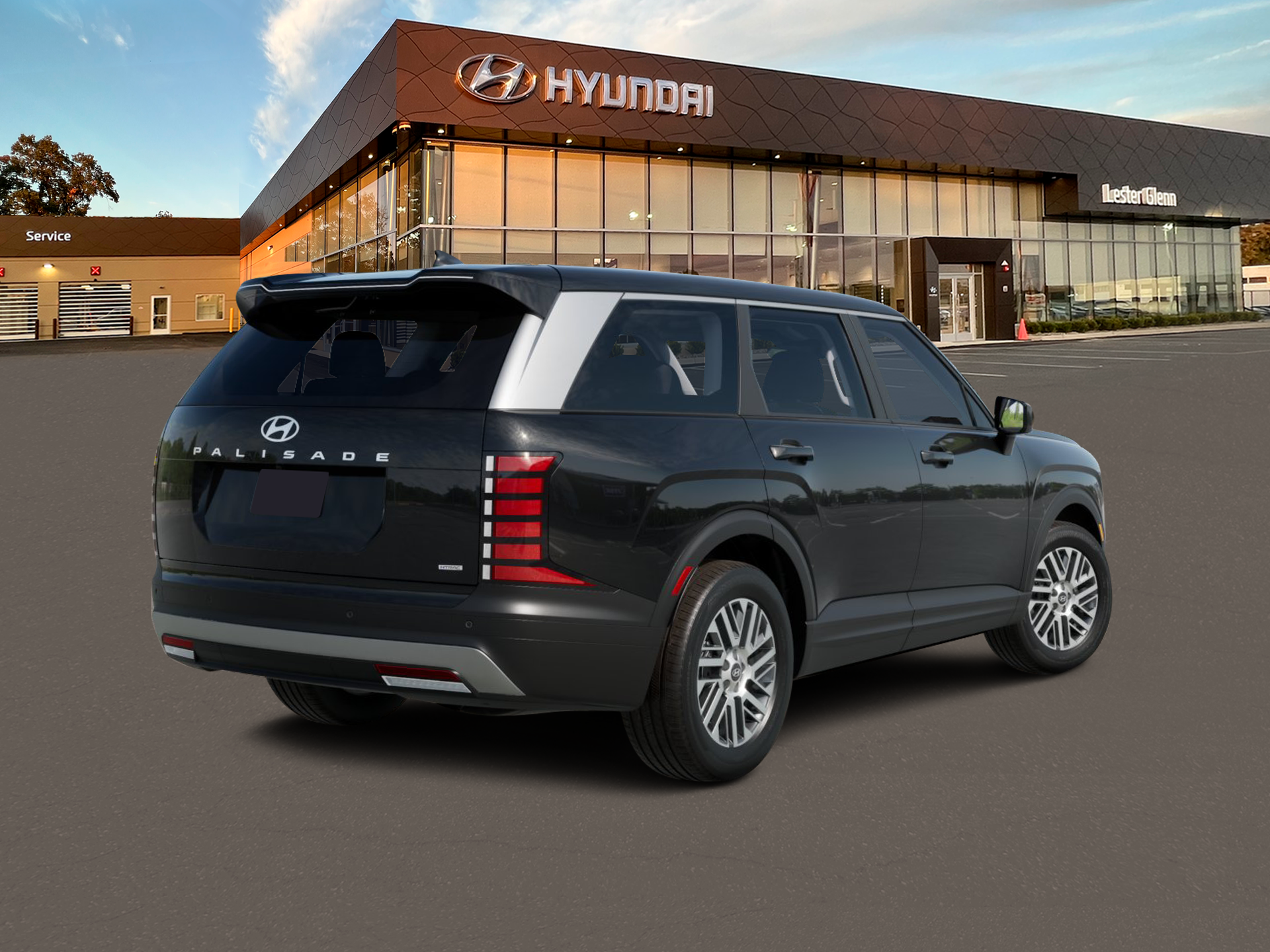2026 Hyundai PALISADE SE AWD