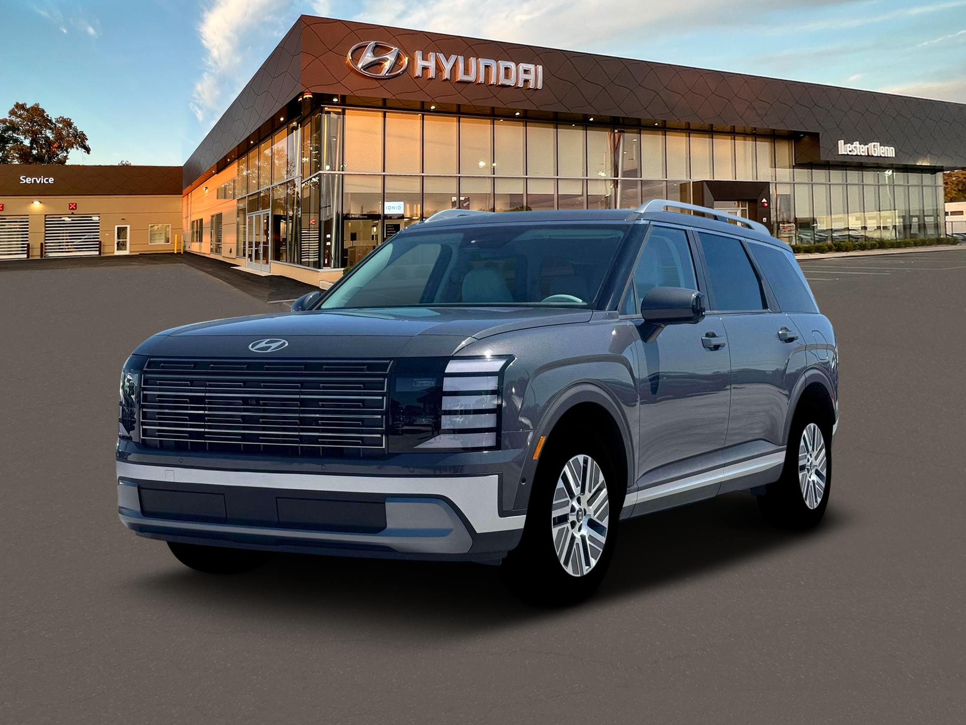 2026 Hyundai PALISADE HYBRID SEL Premium 7P