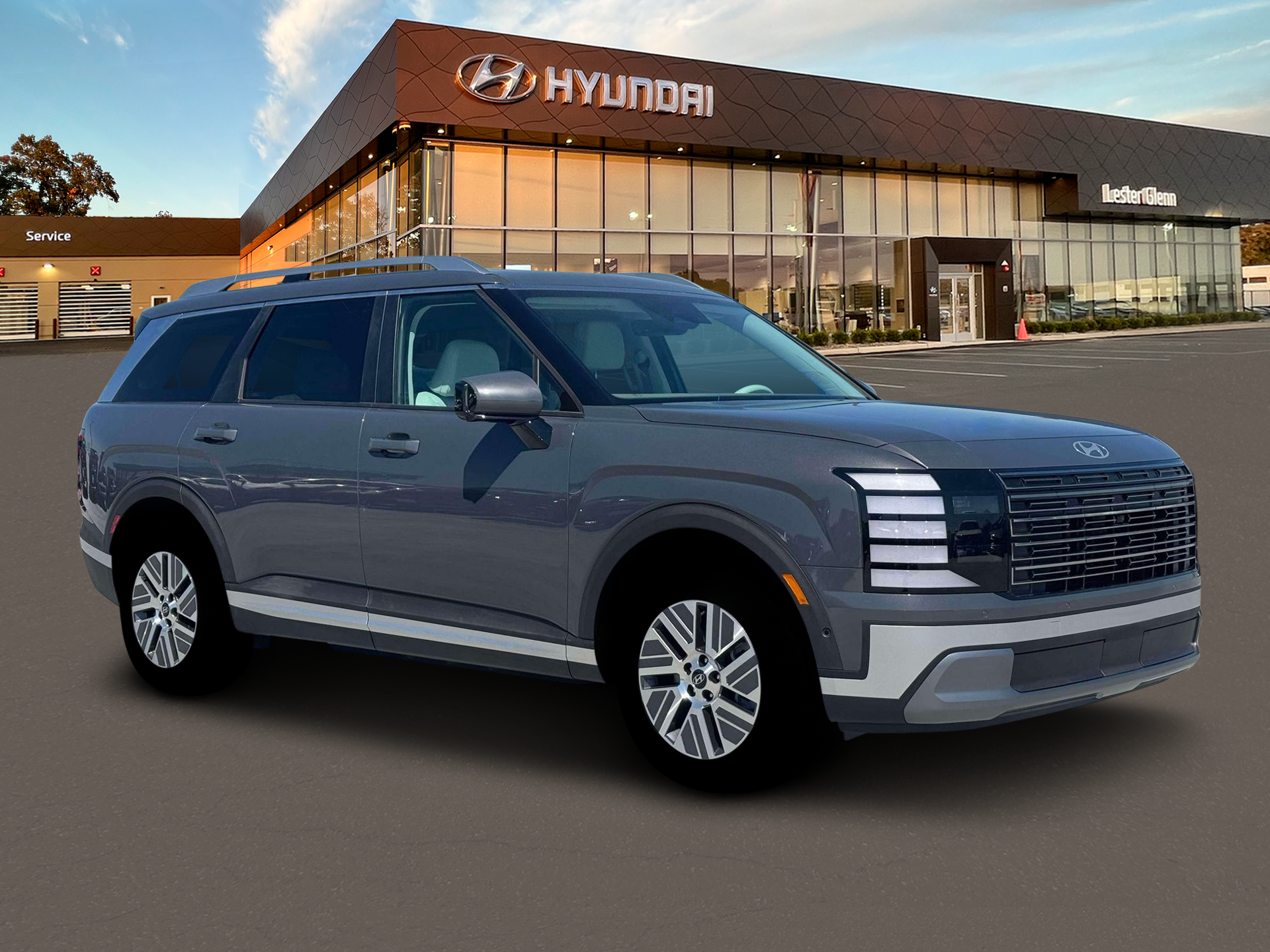 2026 Hyundai PALISADE HYBRID SEL Premium 7P