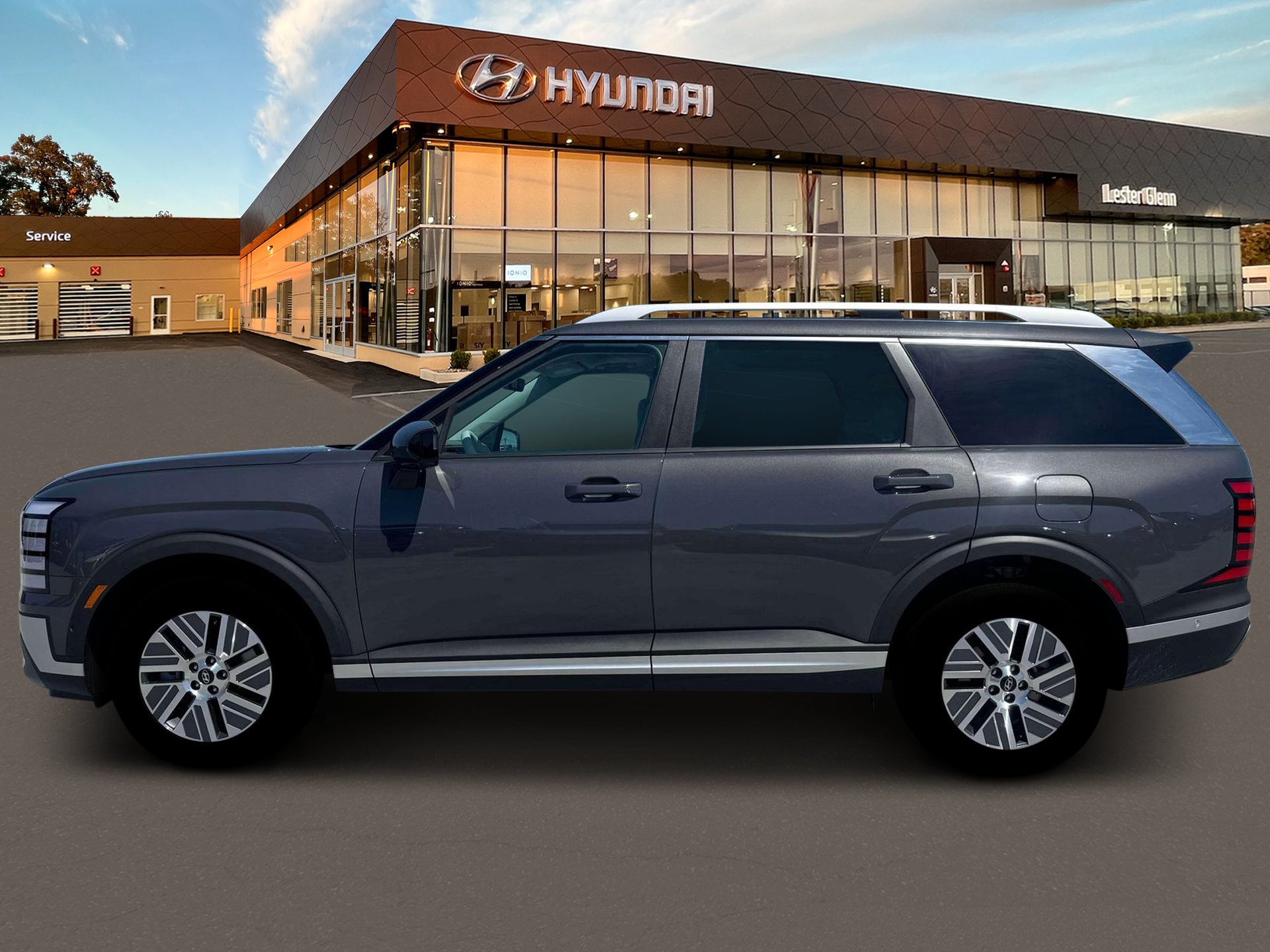 2026 Hyundai PALISADE HYBRID SEL Premium 7P
