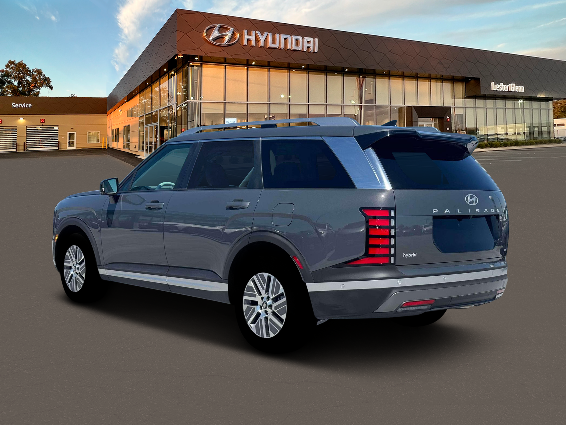 2026 Hyundai PALISADE HYBRID SEL Premium 7P