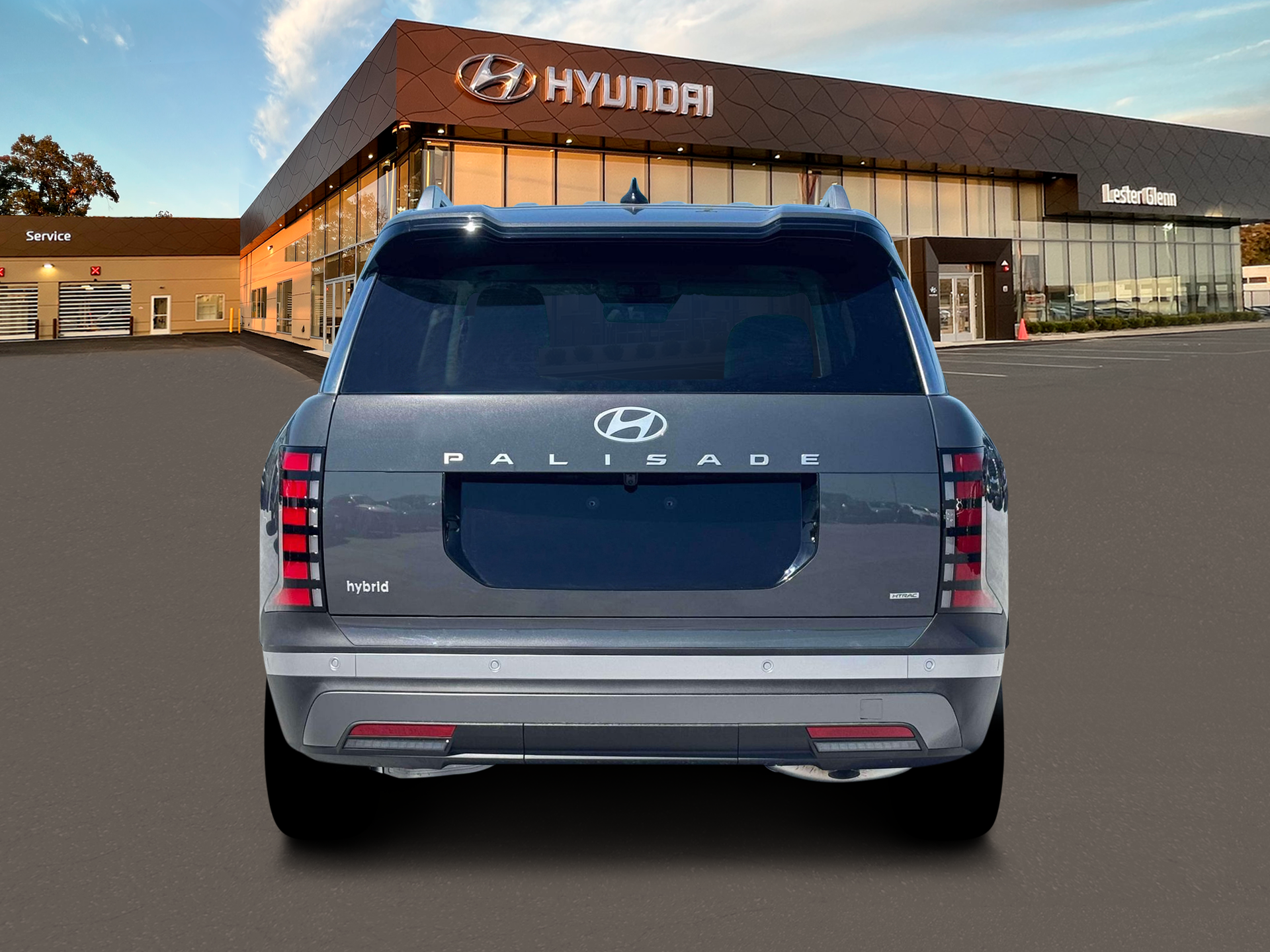 2026 Hyundai PALISADE HYBRID SEL Premium 7P