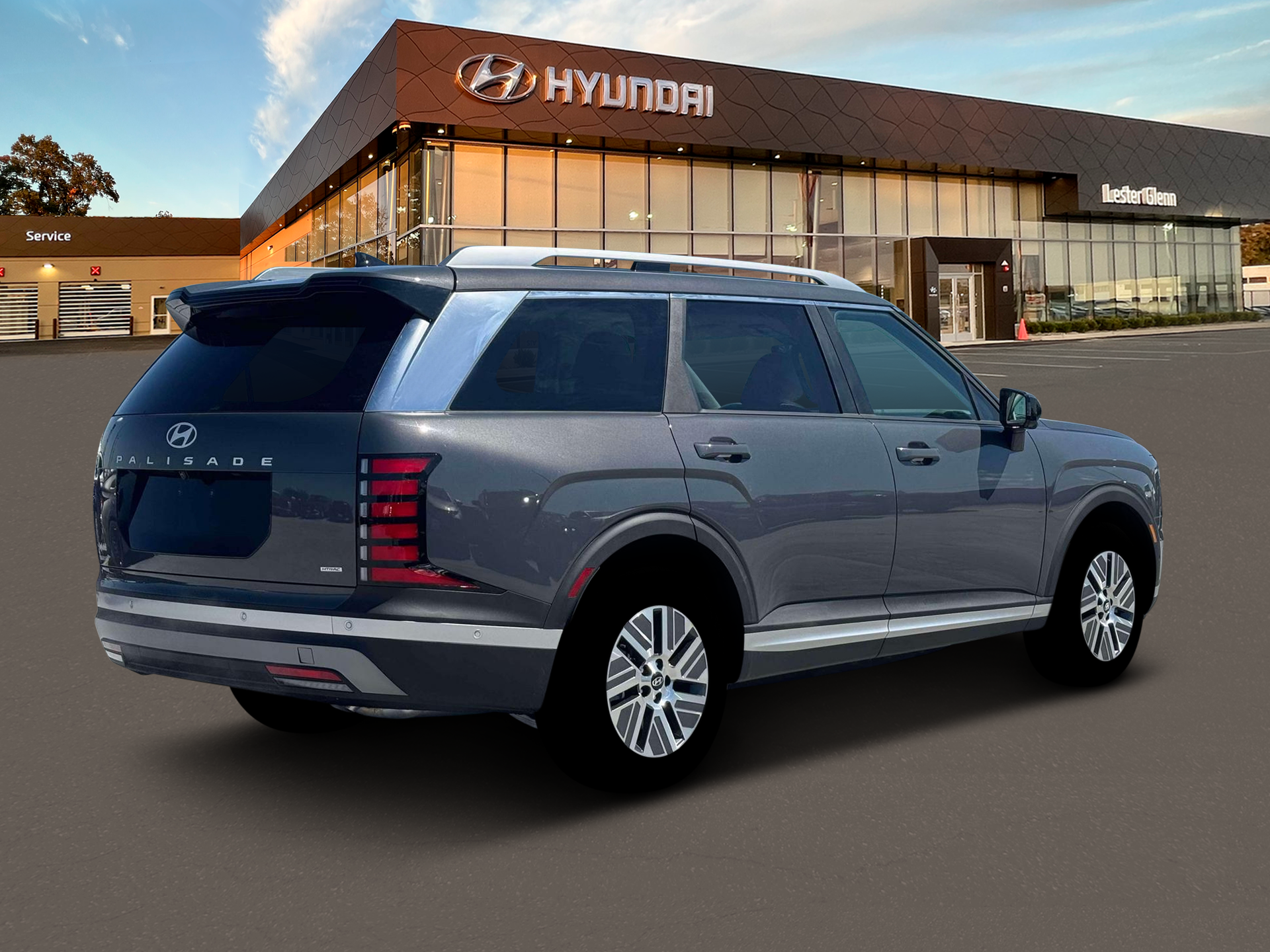 2026 Hyundai PALISADE HYBRID SEL Premium 7P