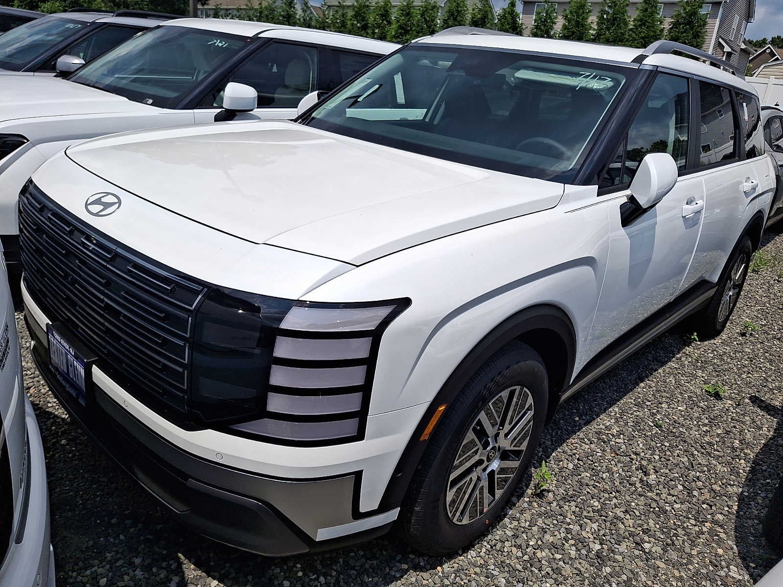 2026 Hyundai PALISADE HYBRID SEL Premium 7P