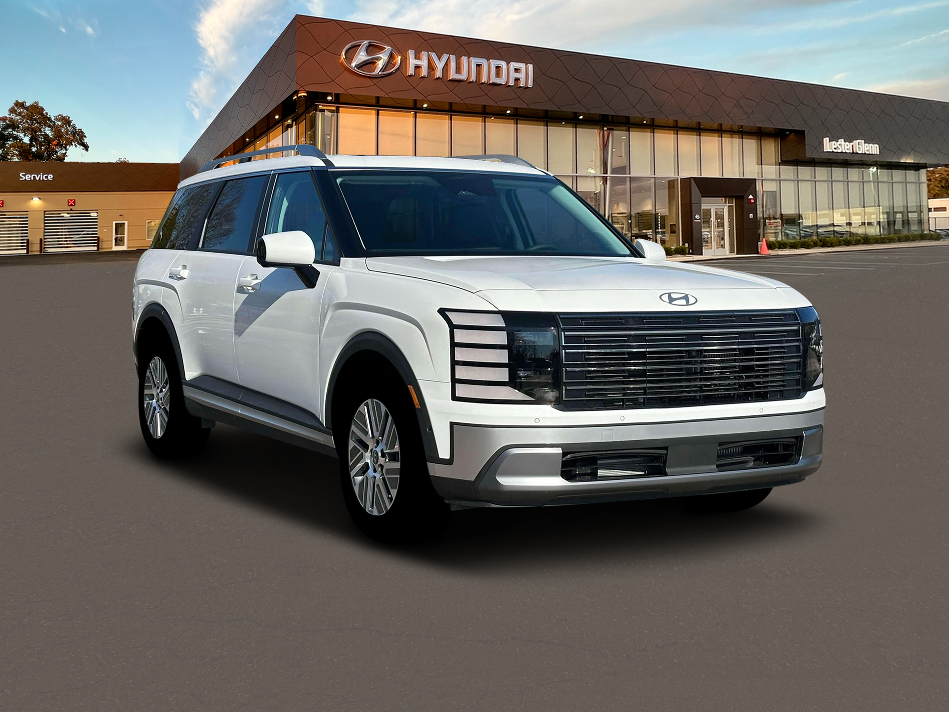 2026 Hyundai PALISADE HYBRID SEL Premium 7P