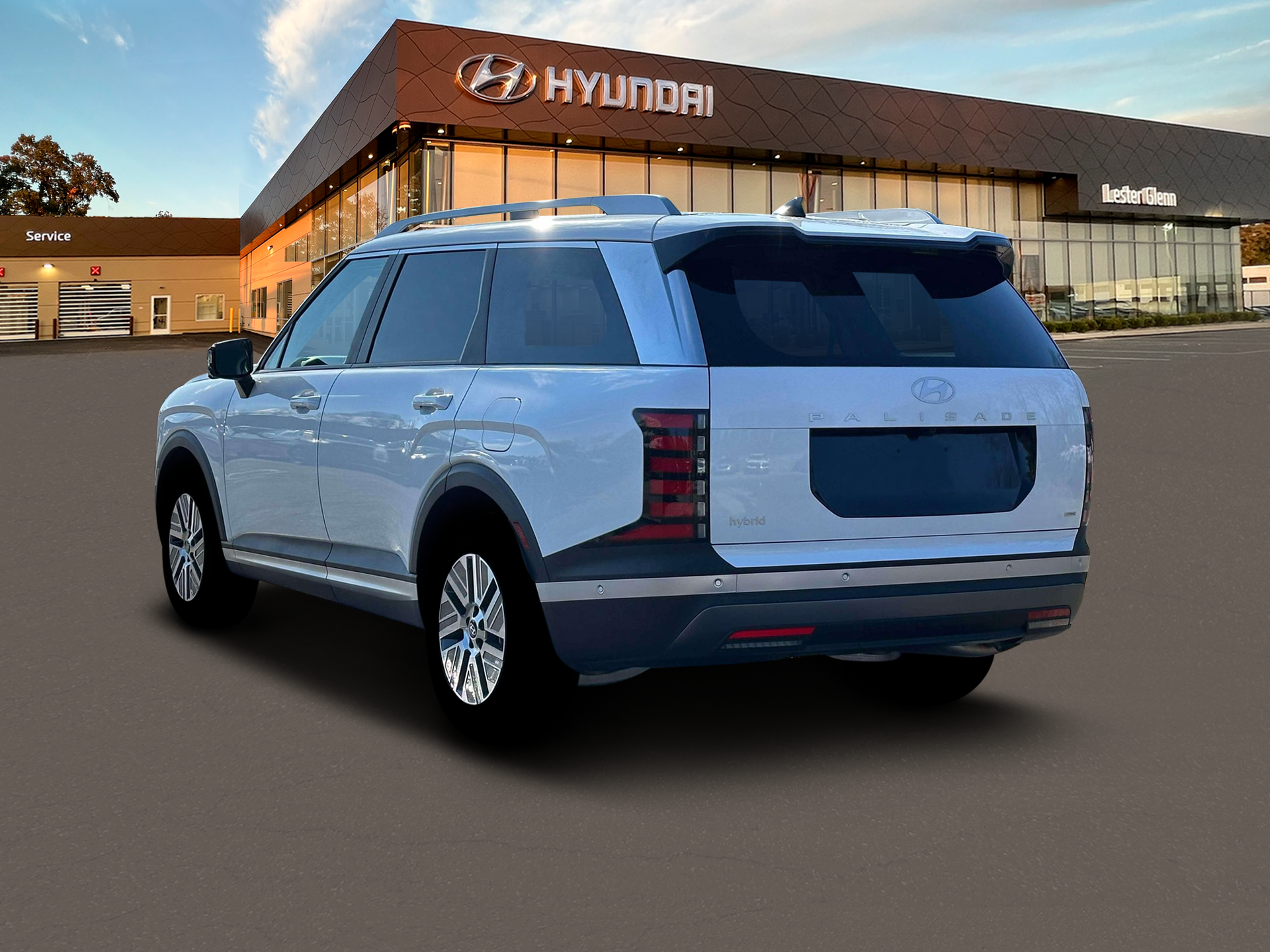 2026 Hyundai PALISADE HYBRID SEL Premium 7P