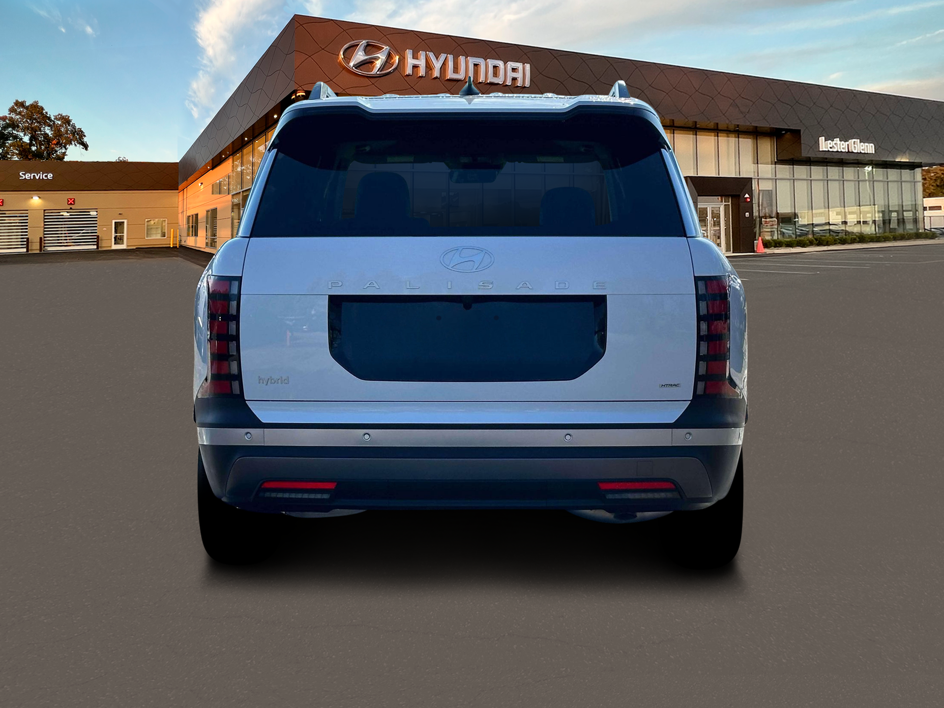 2026 Hyundai PALISADE HYBRID SEL Premium 7P