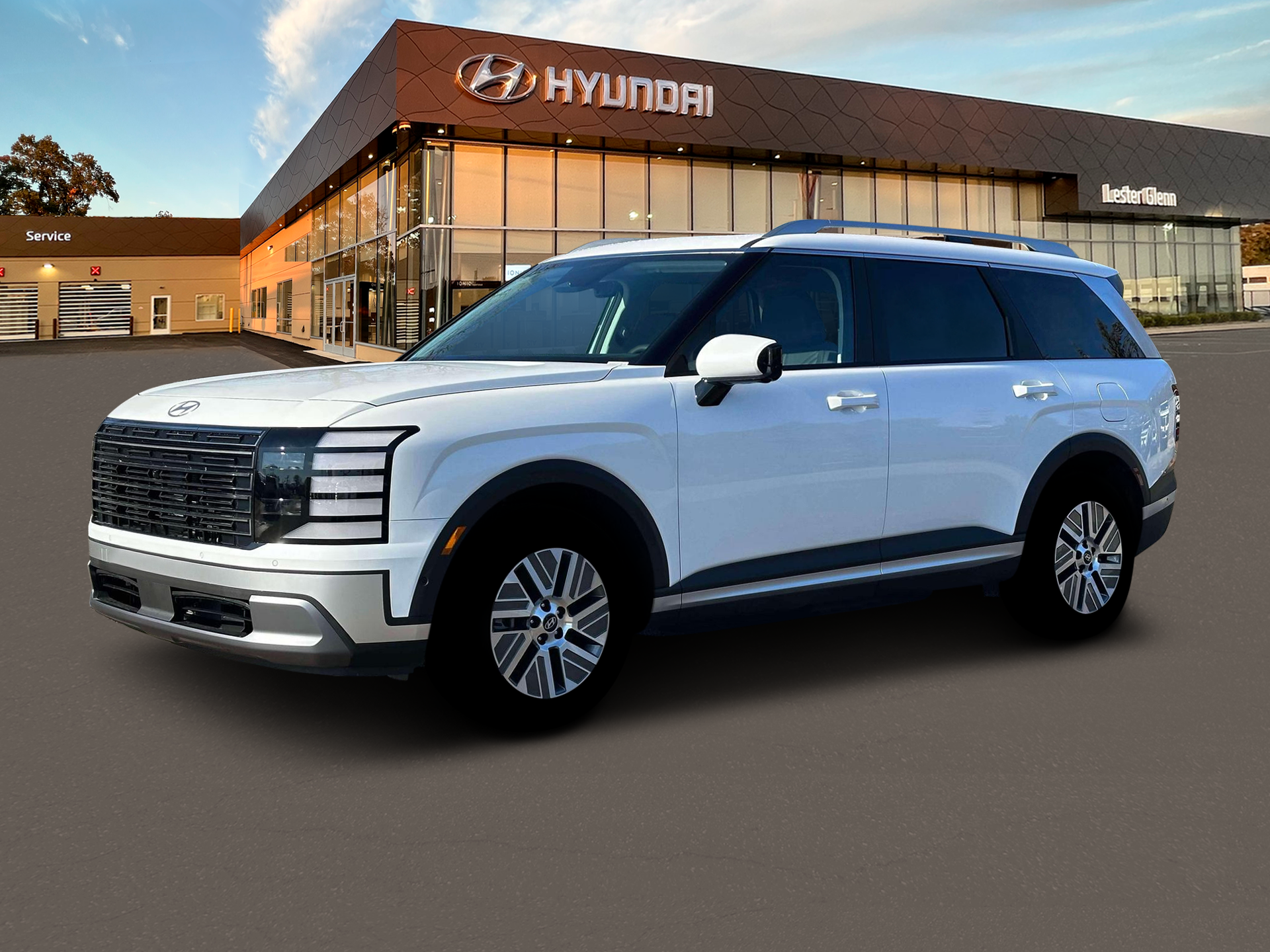 2026 Hyundai PALISADE HYBRID SEL Premium 7P